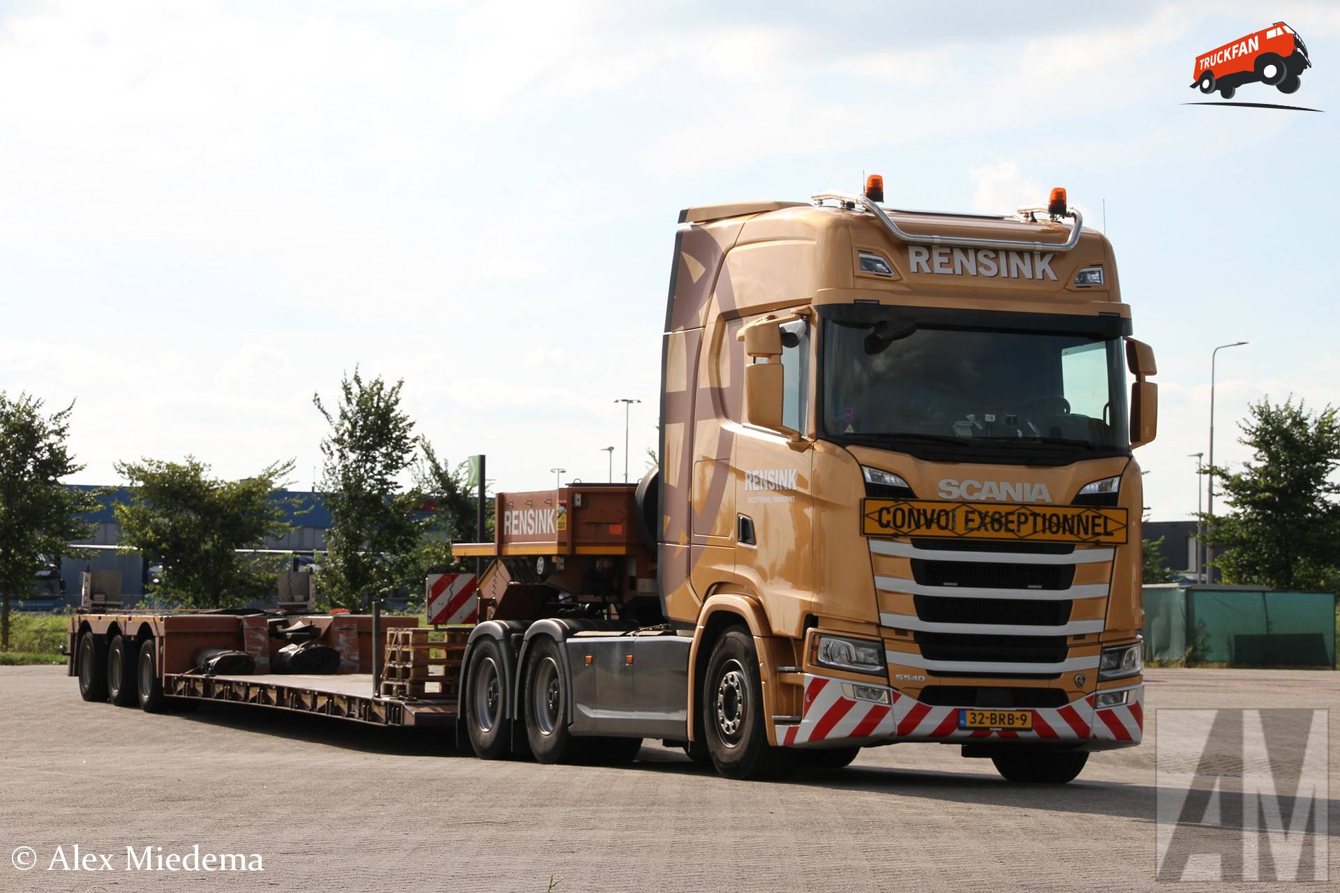 Scania S540