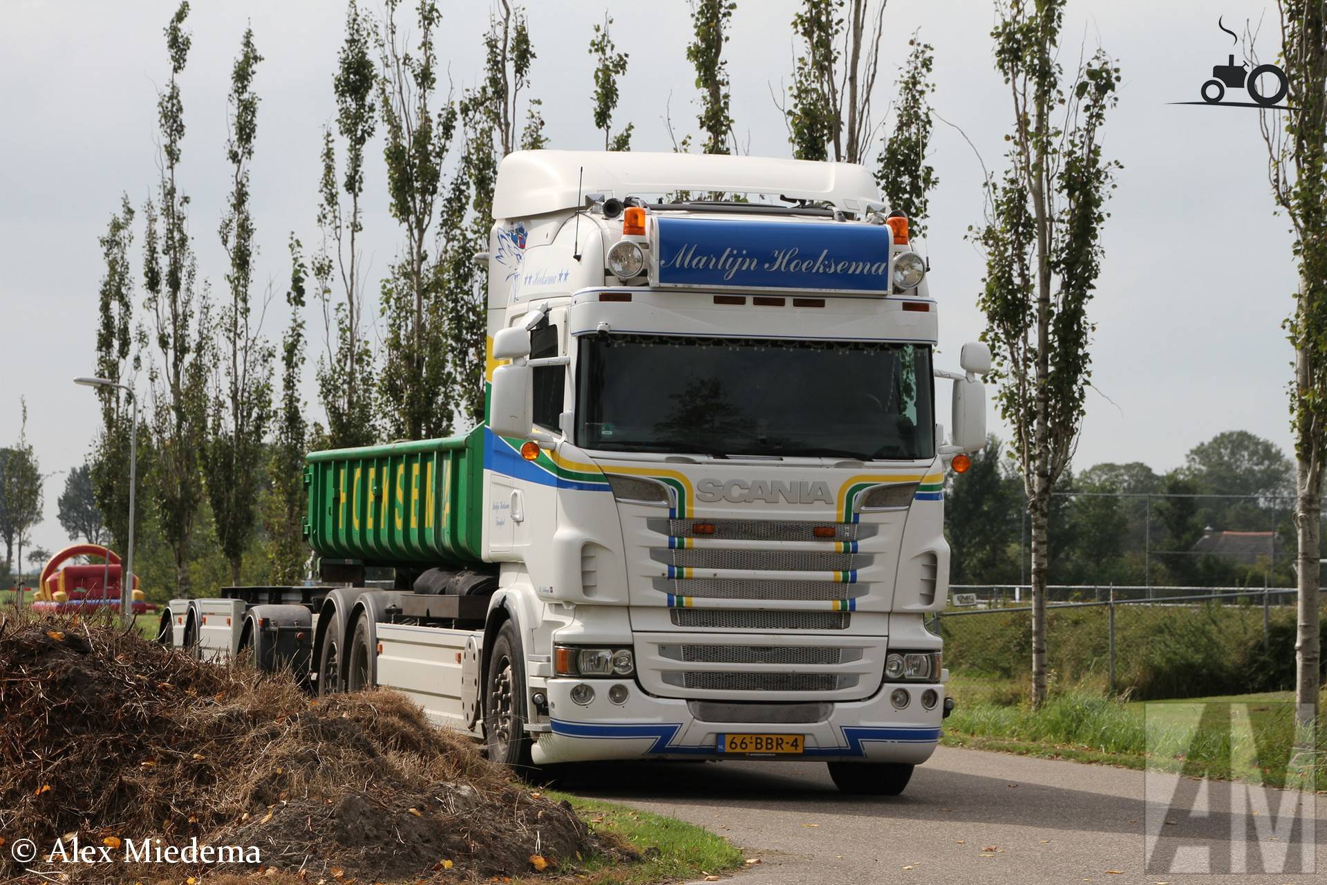 Scania R500