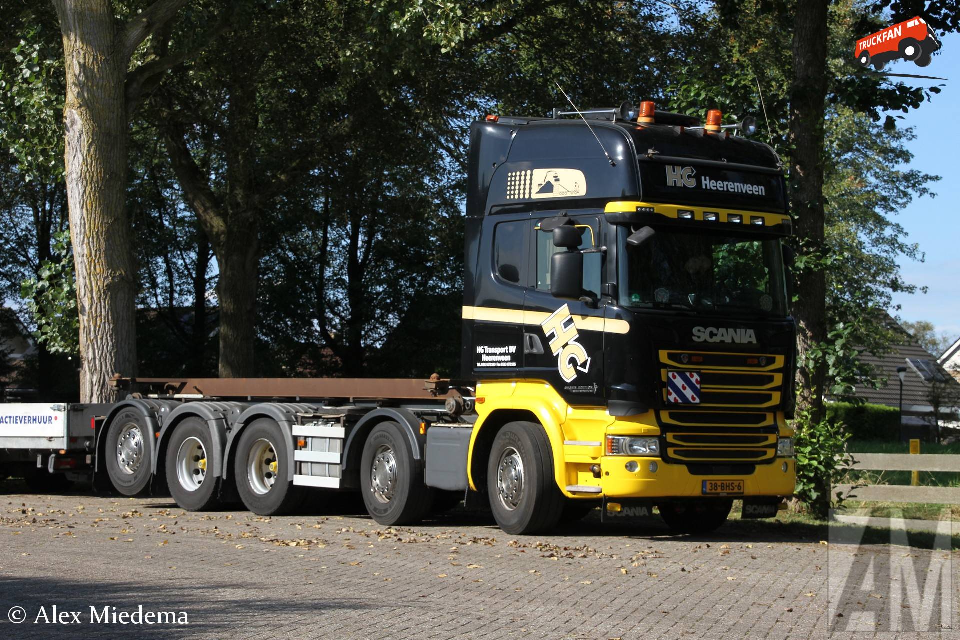 Scania R490