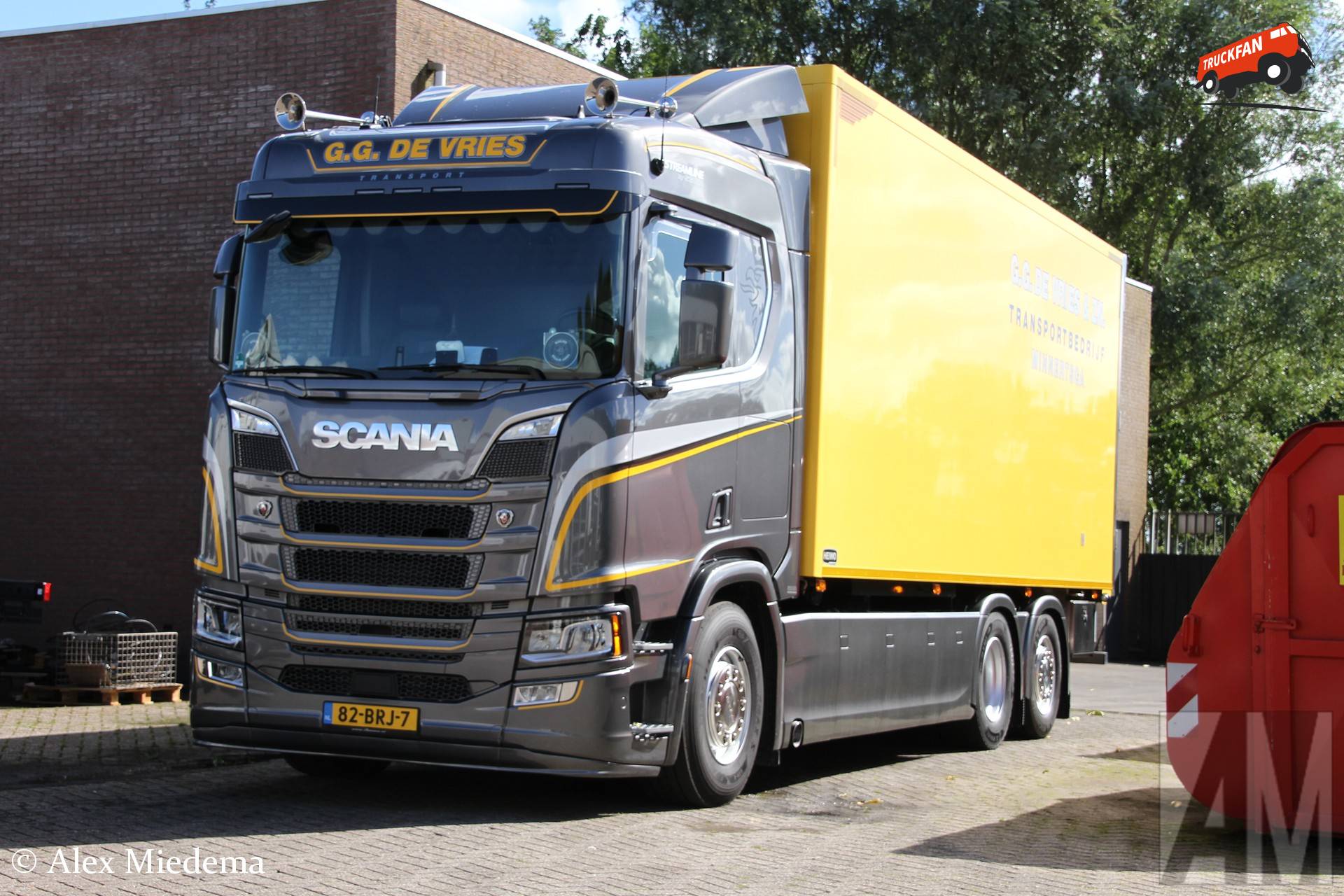 Scania R410 (new)