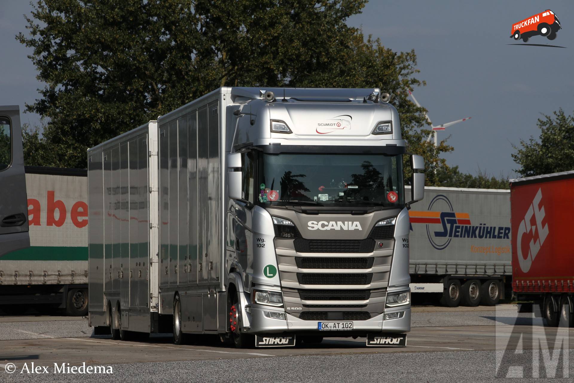 Scania S500