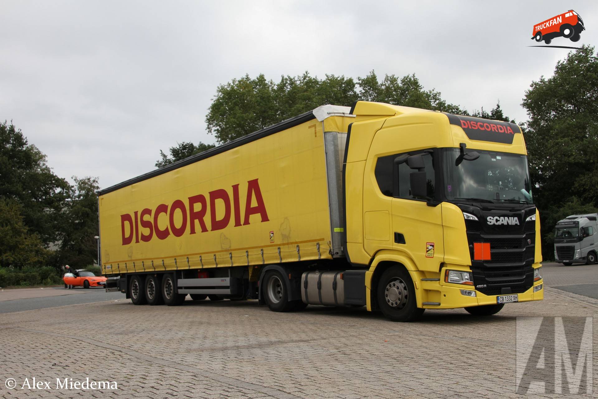 Scania 460R