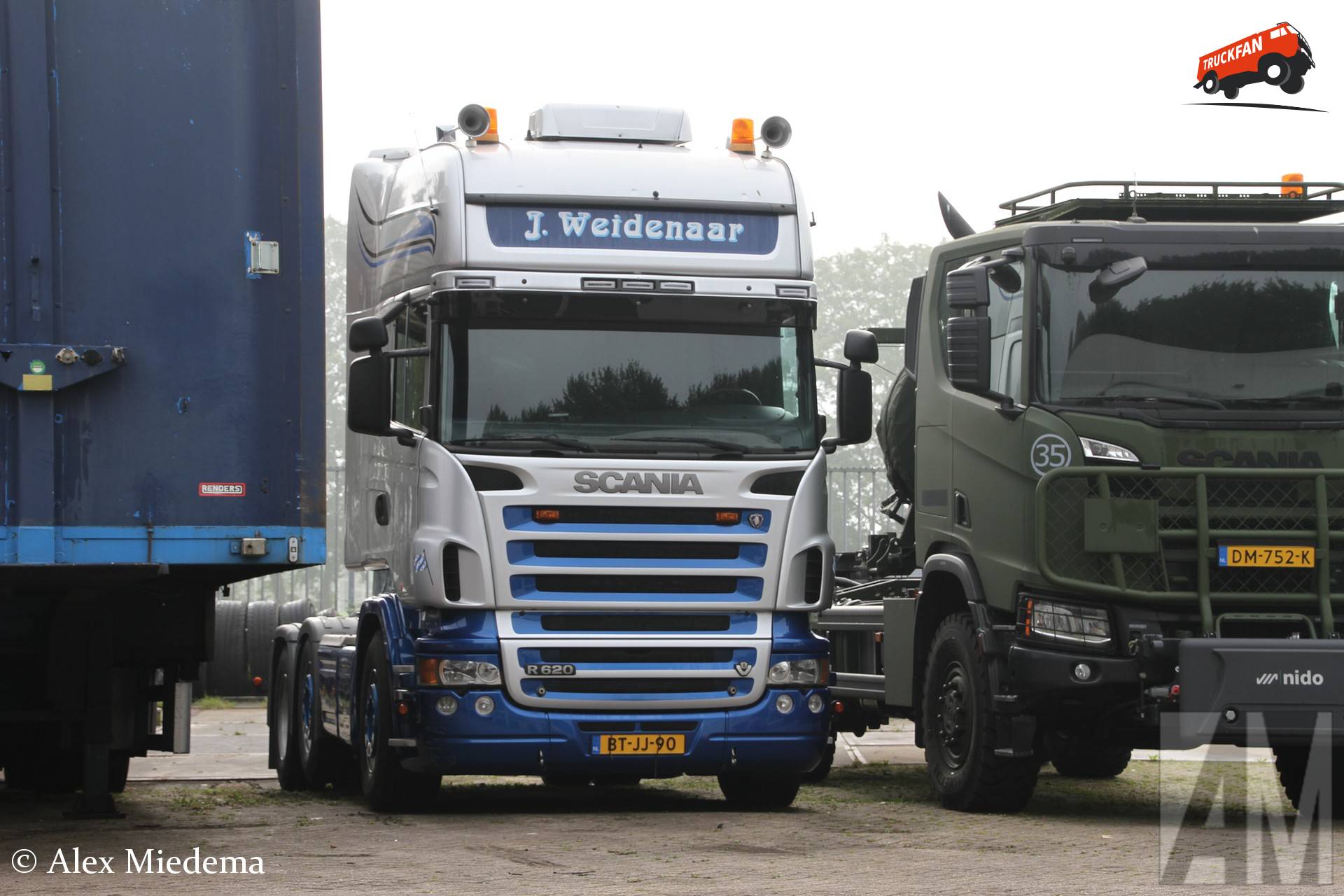 Scania R620