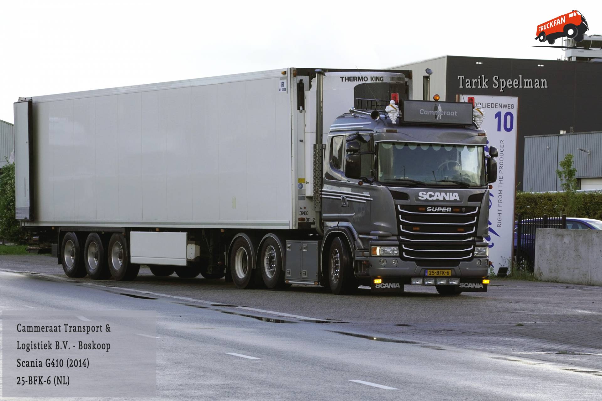 Scania G410