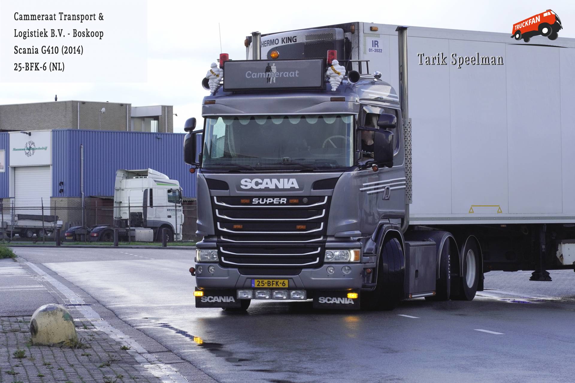 Scania G410