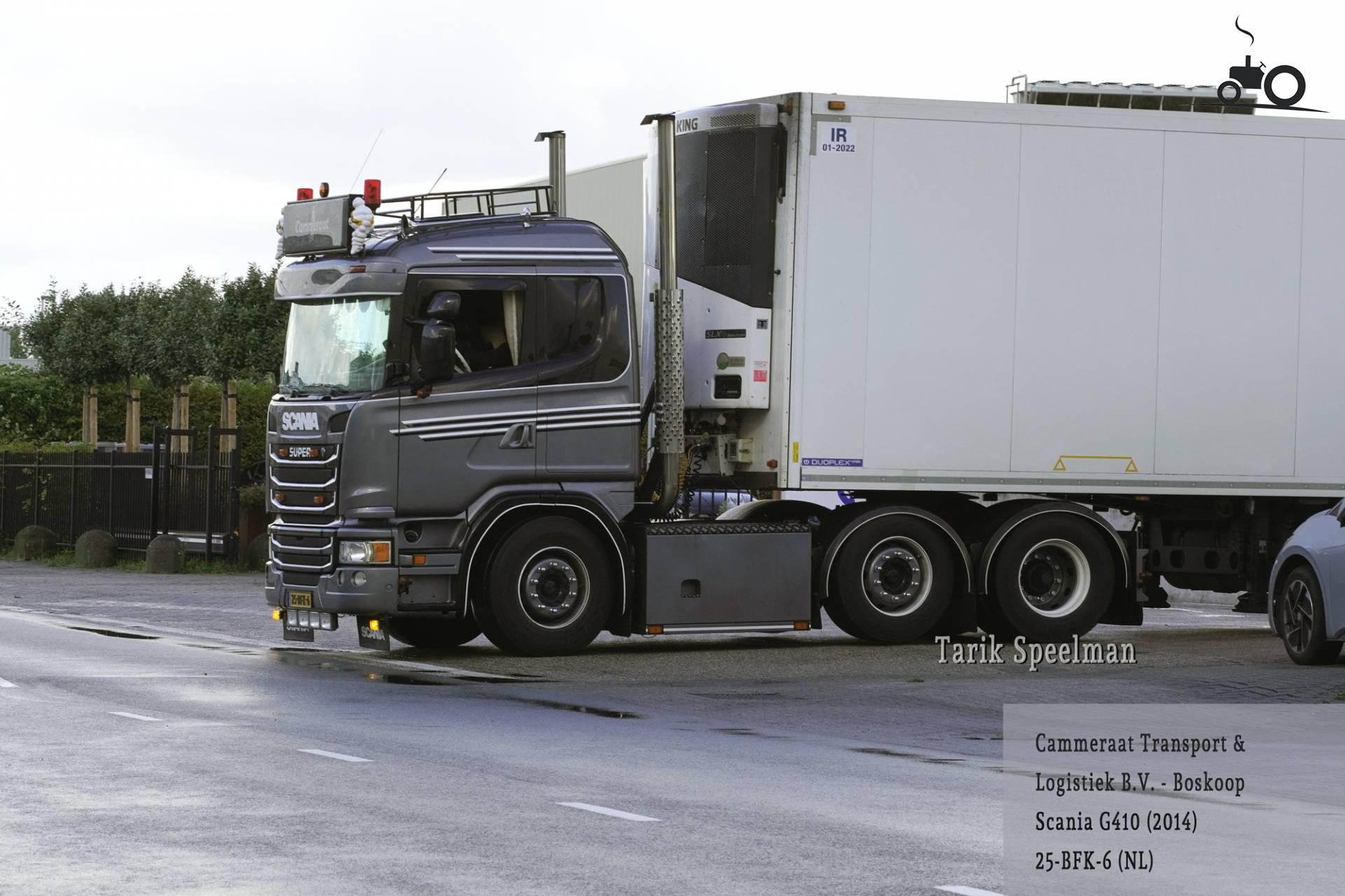 Scania G410