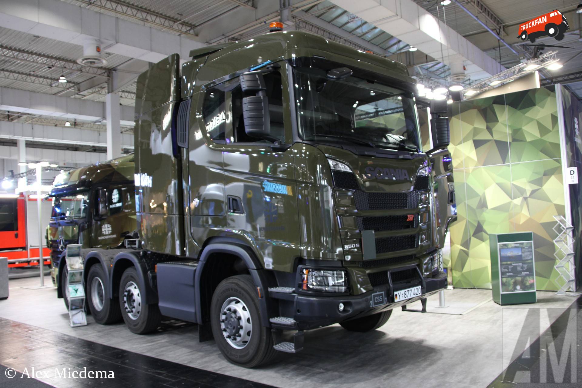 Scania 650S XT