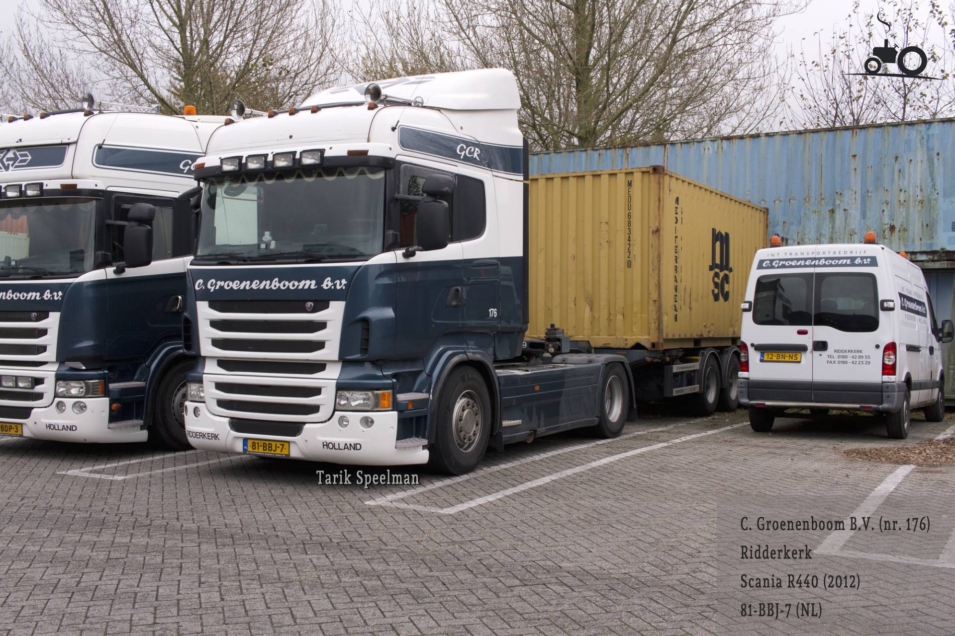 Scania R440