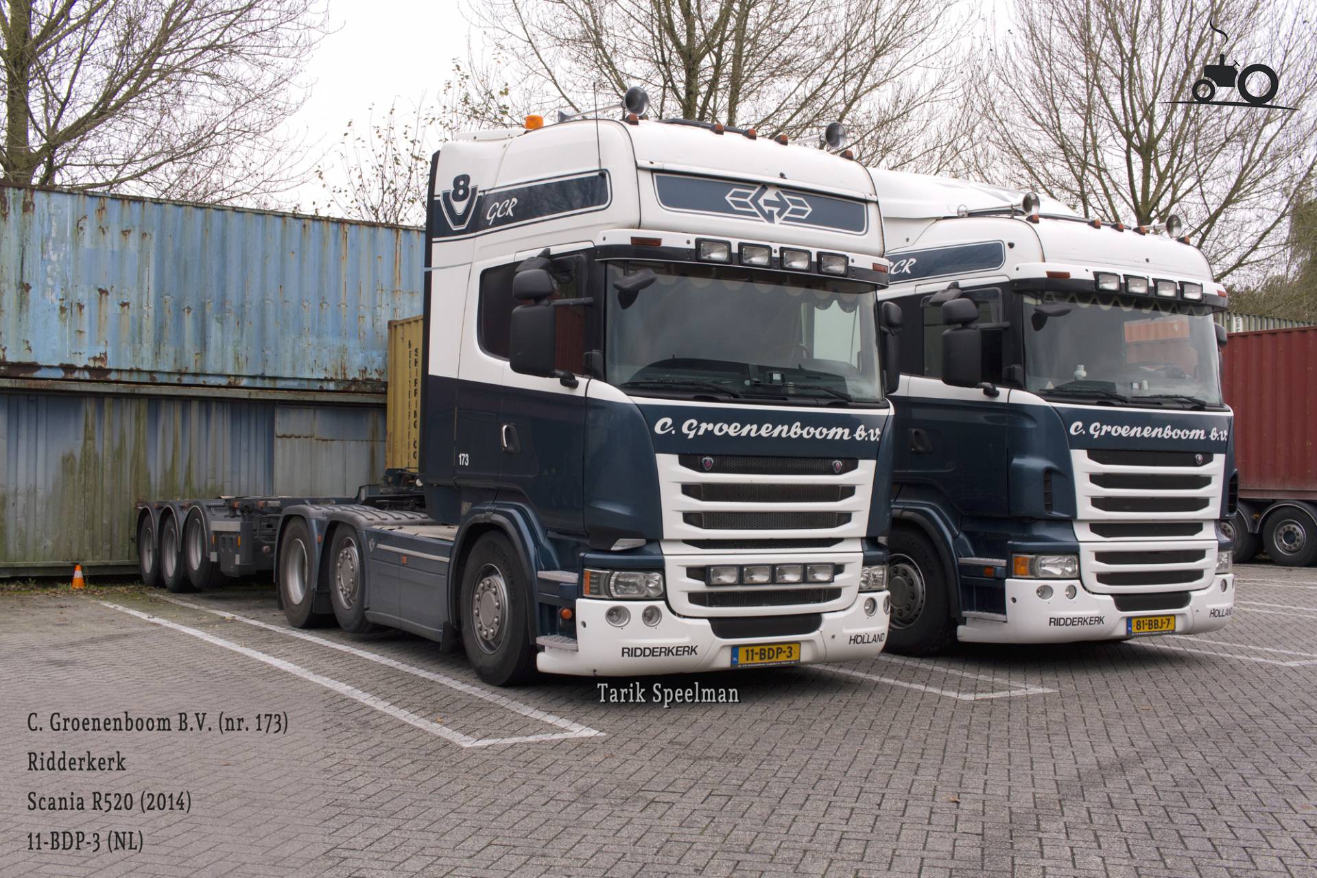 Scania R520