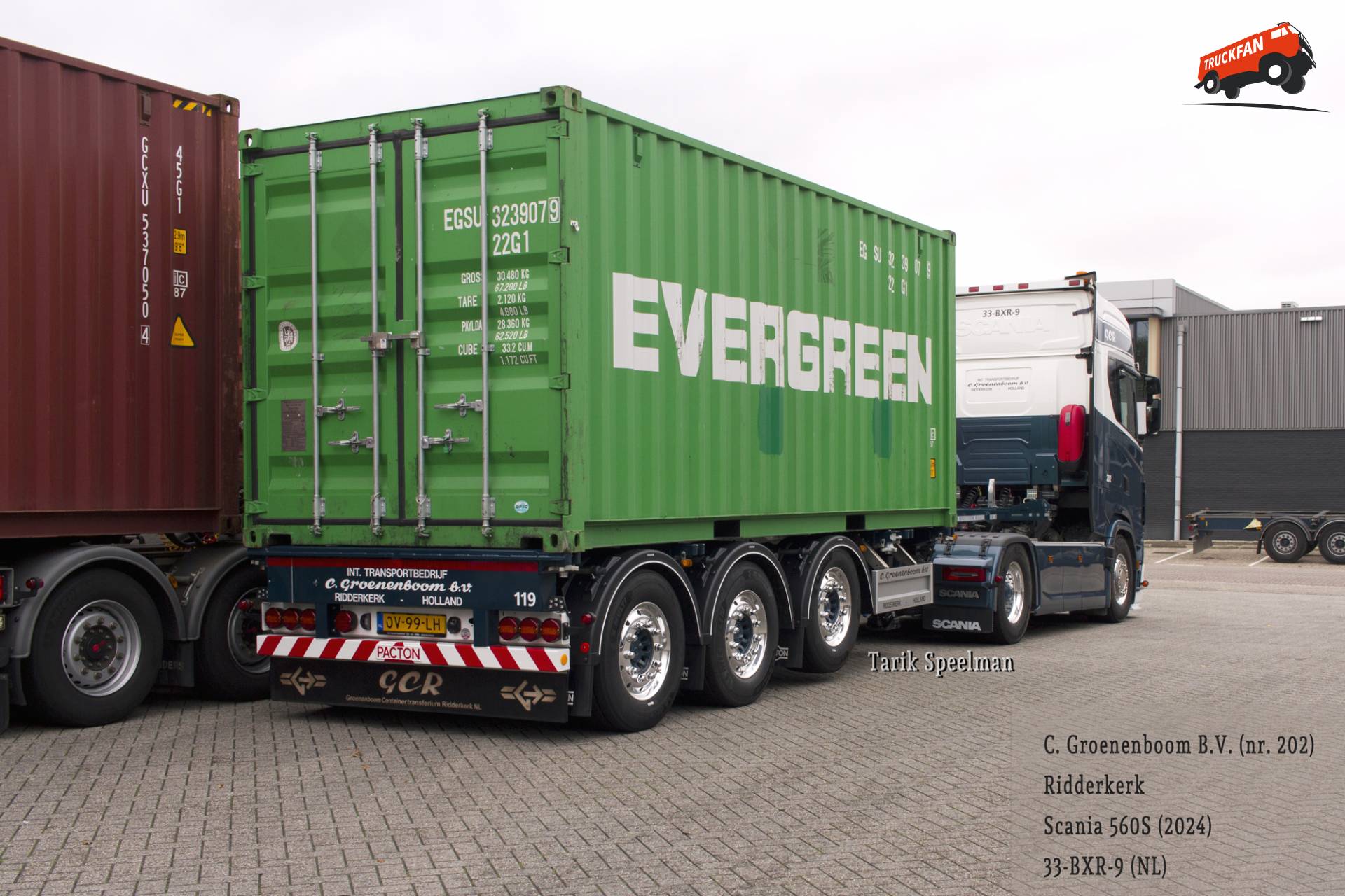 Scania 560S