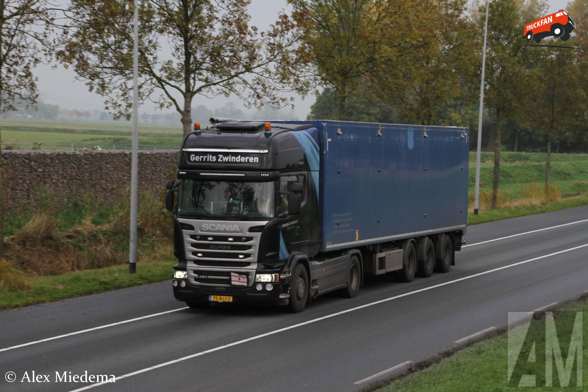 Scania R450