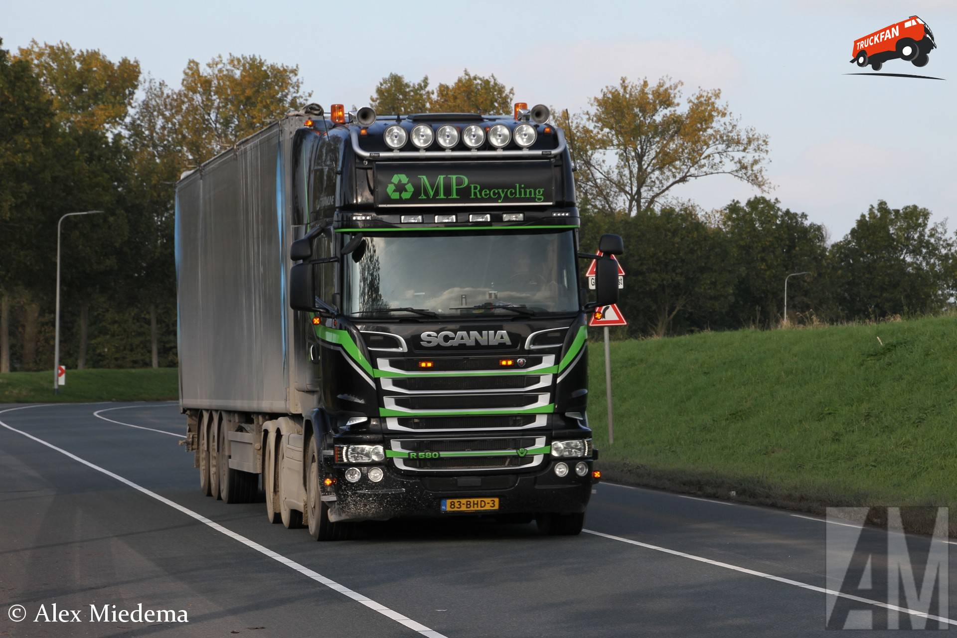 Scania R580