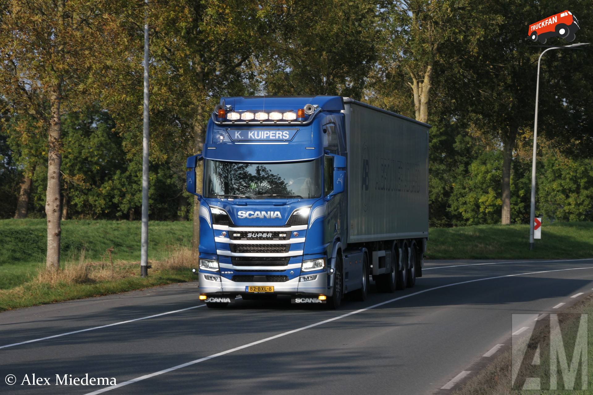 Scania R530