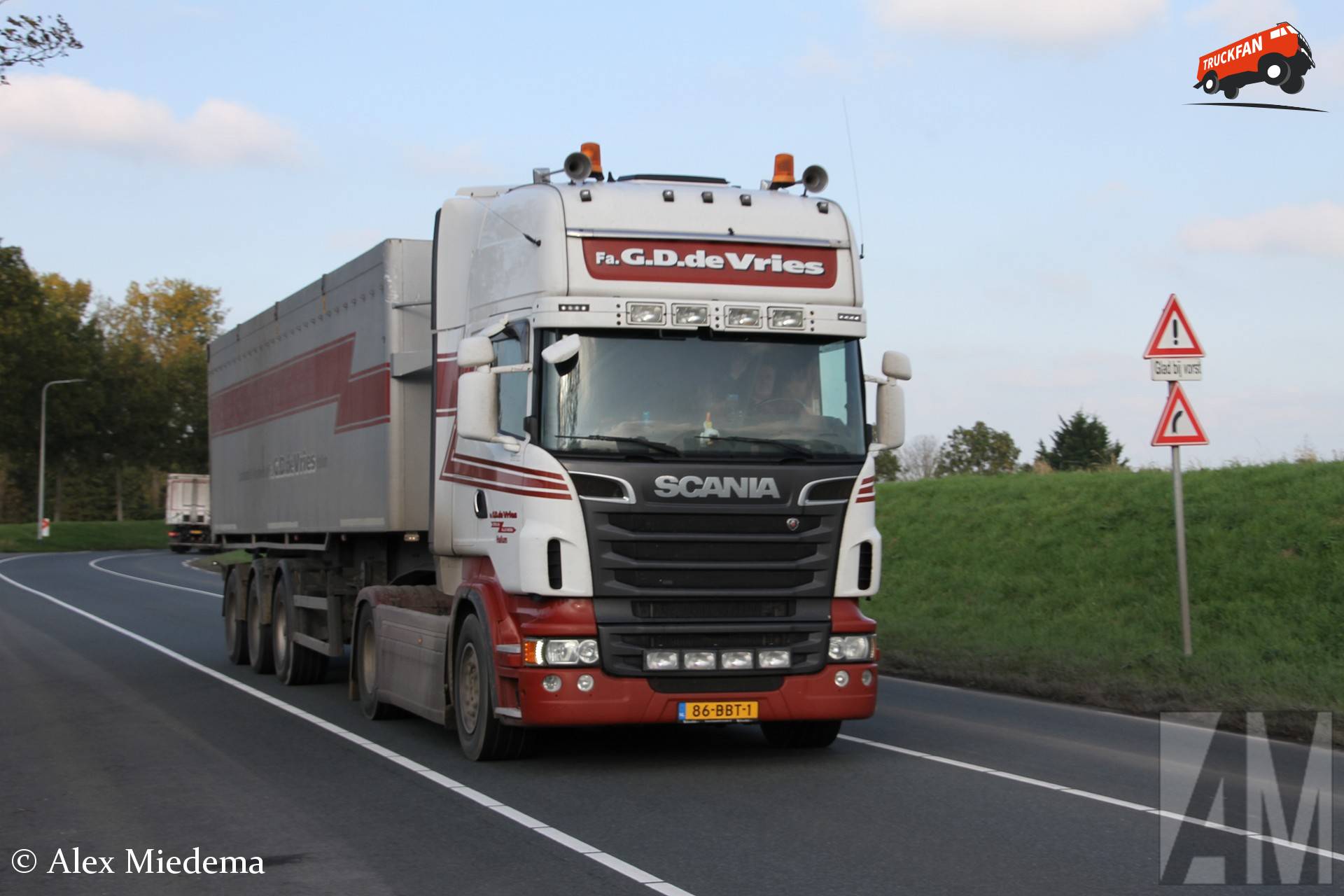 Scania R500