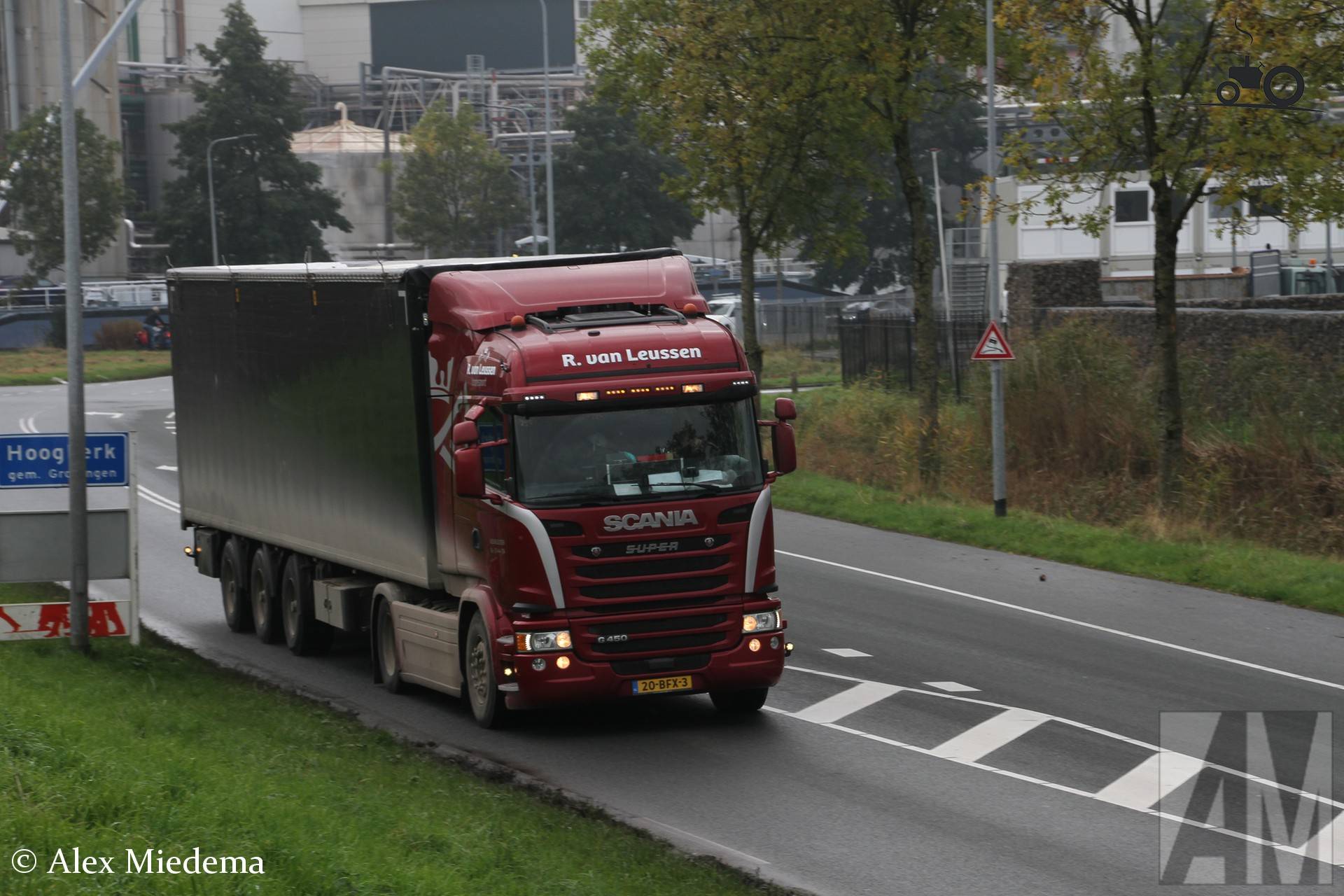 Scania G450