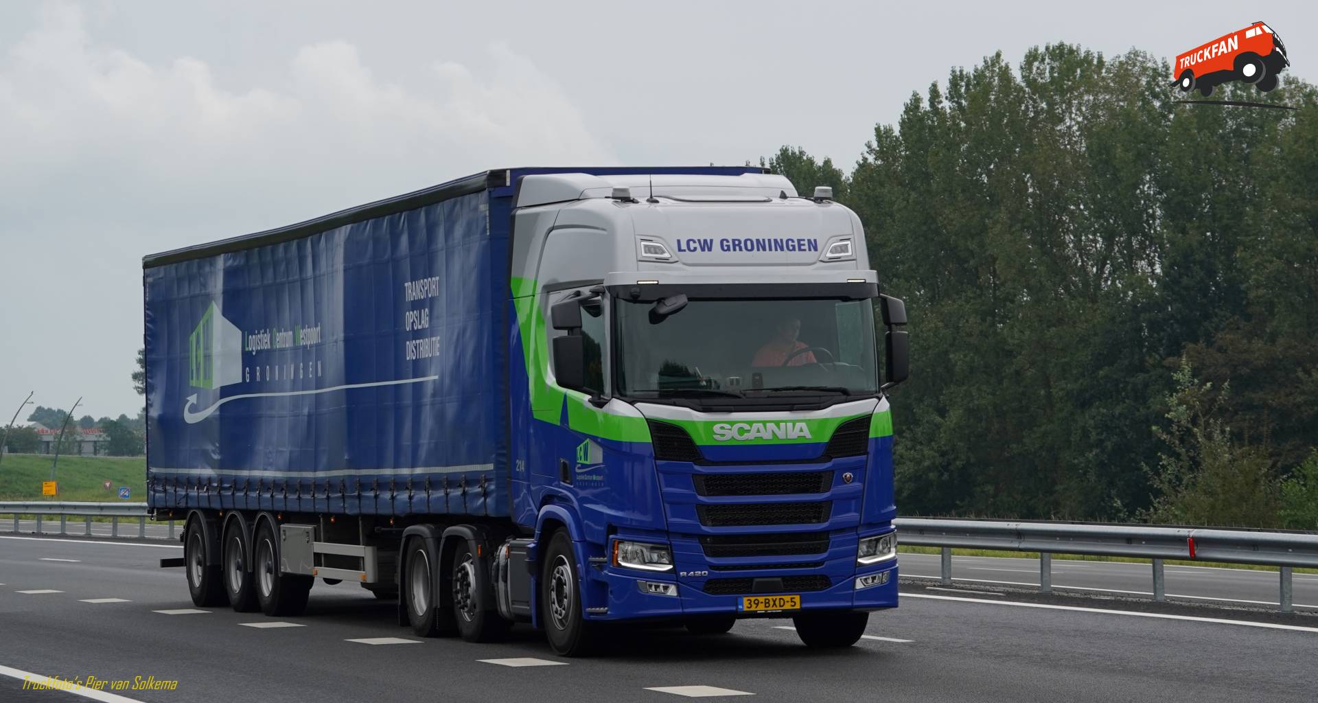 Scania R420
