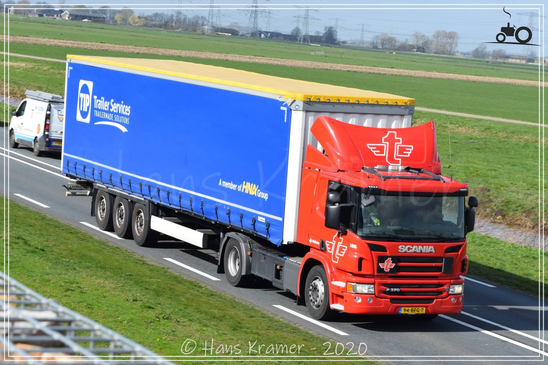 Scania P370