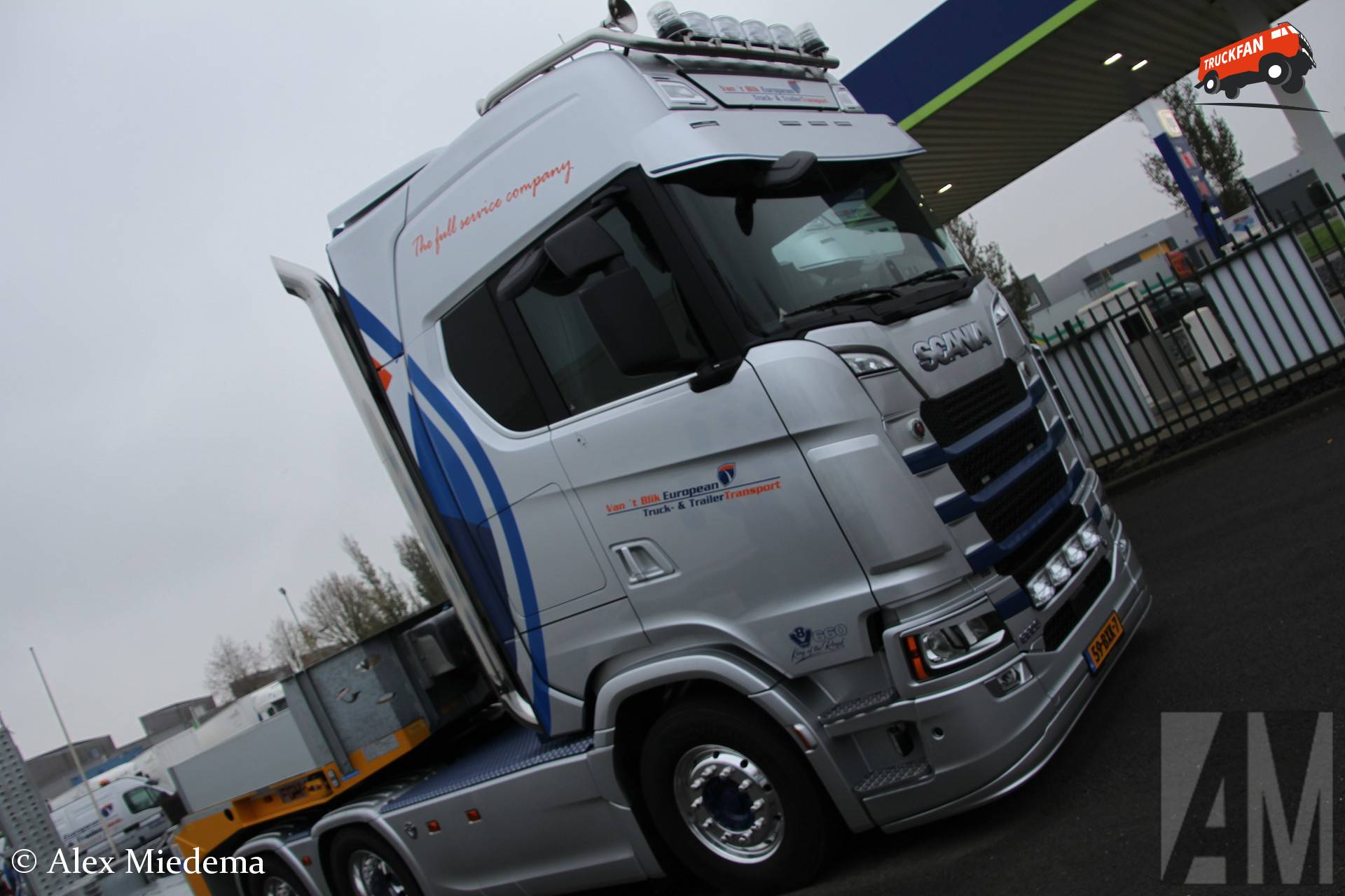 Scania 660S