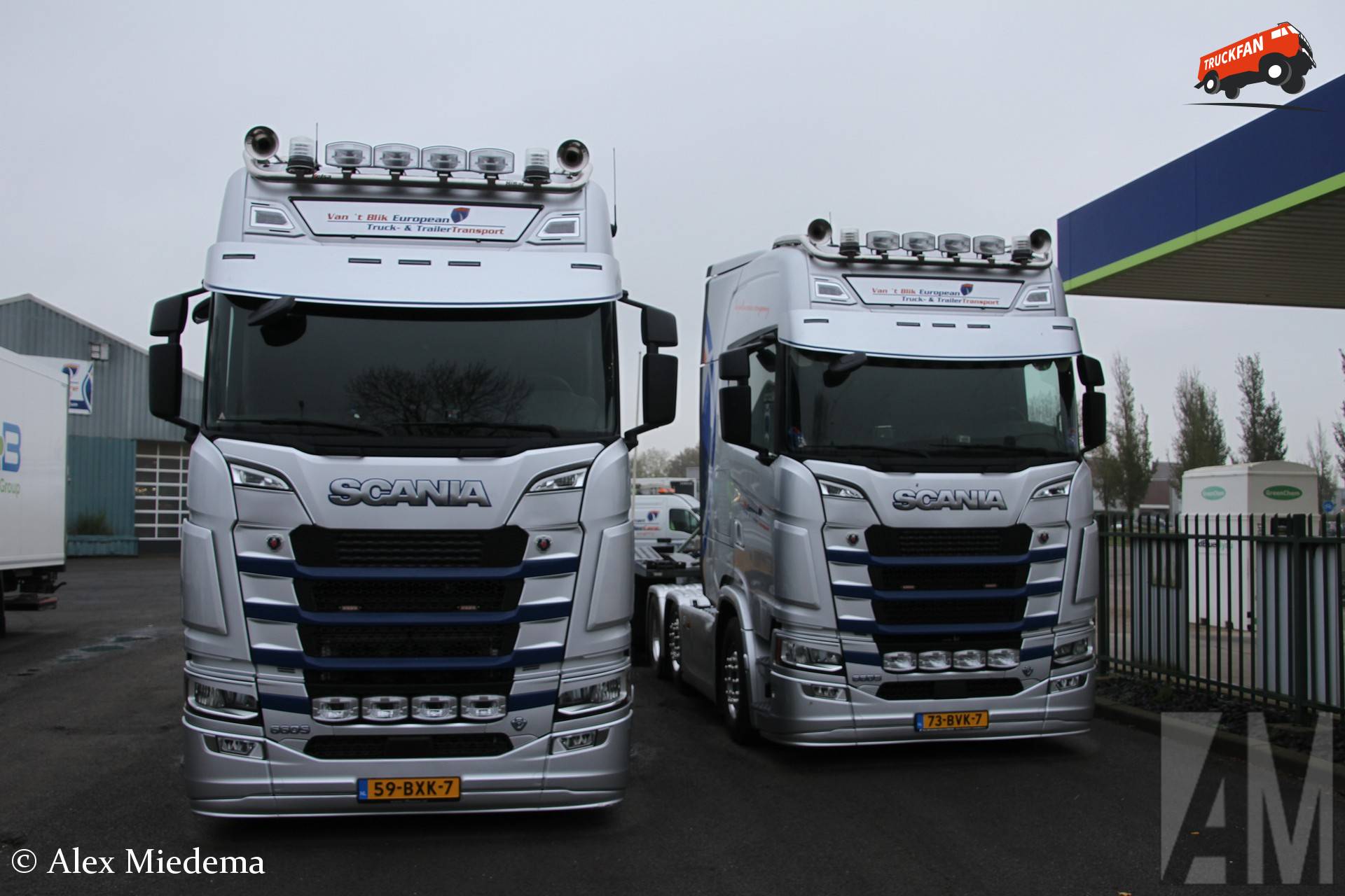 Scania 660S