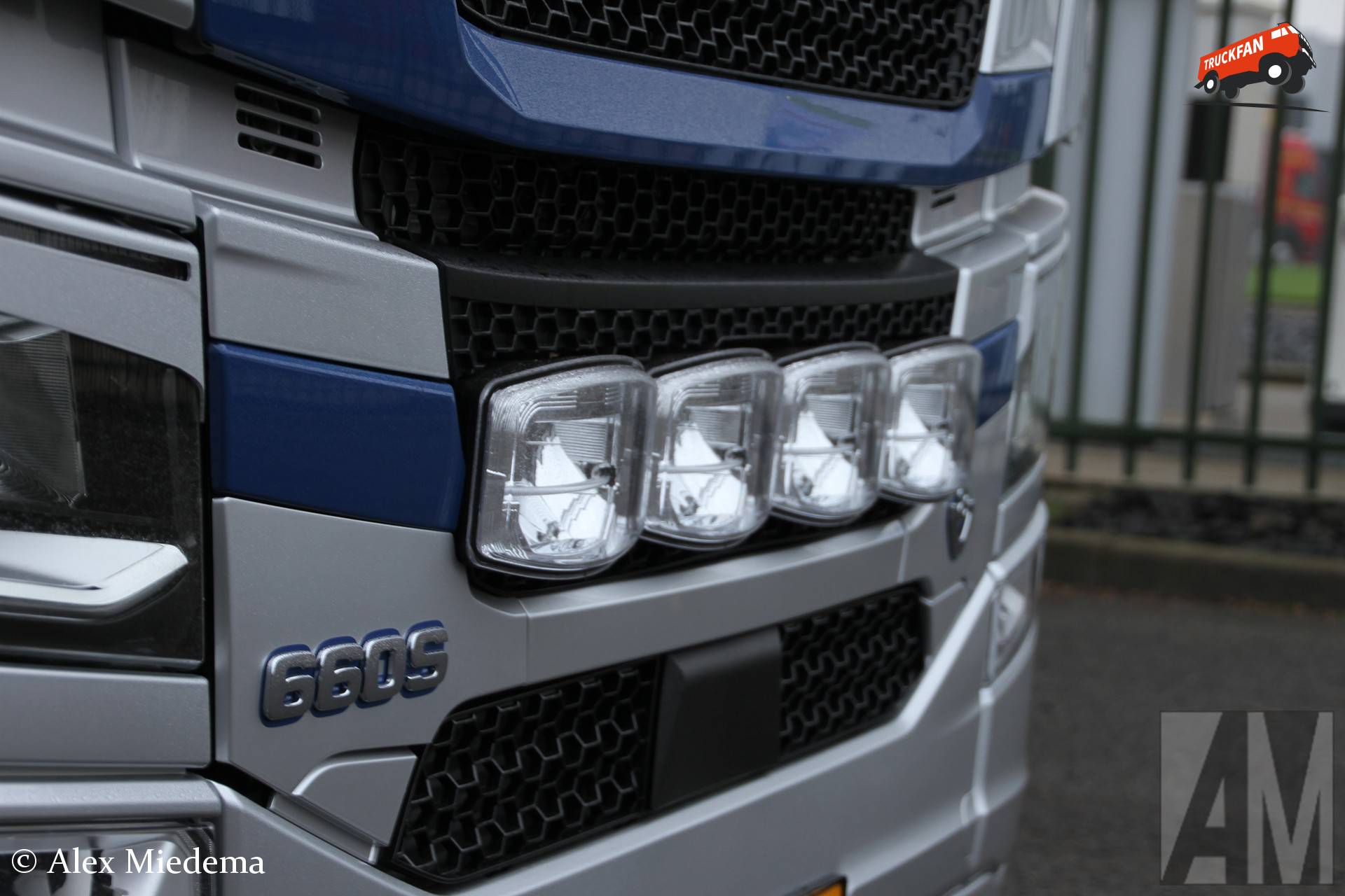 Scania 660S
