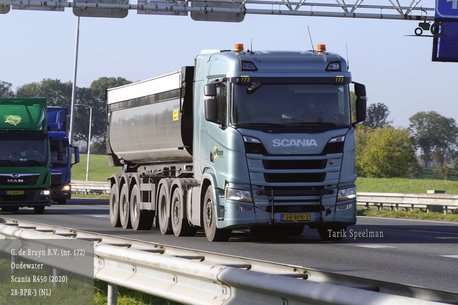 Scania R450 (new)