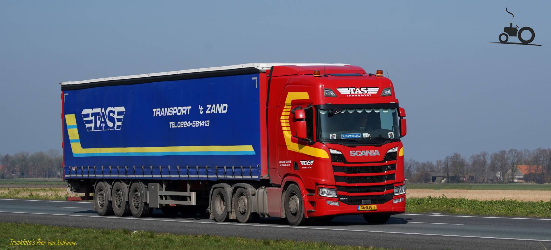 Foto Scania R500 (new) van TAS Transport - TruckFan