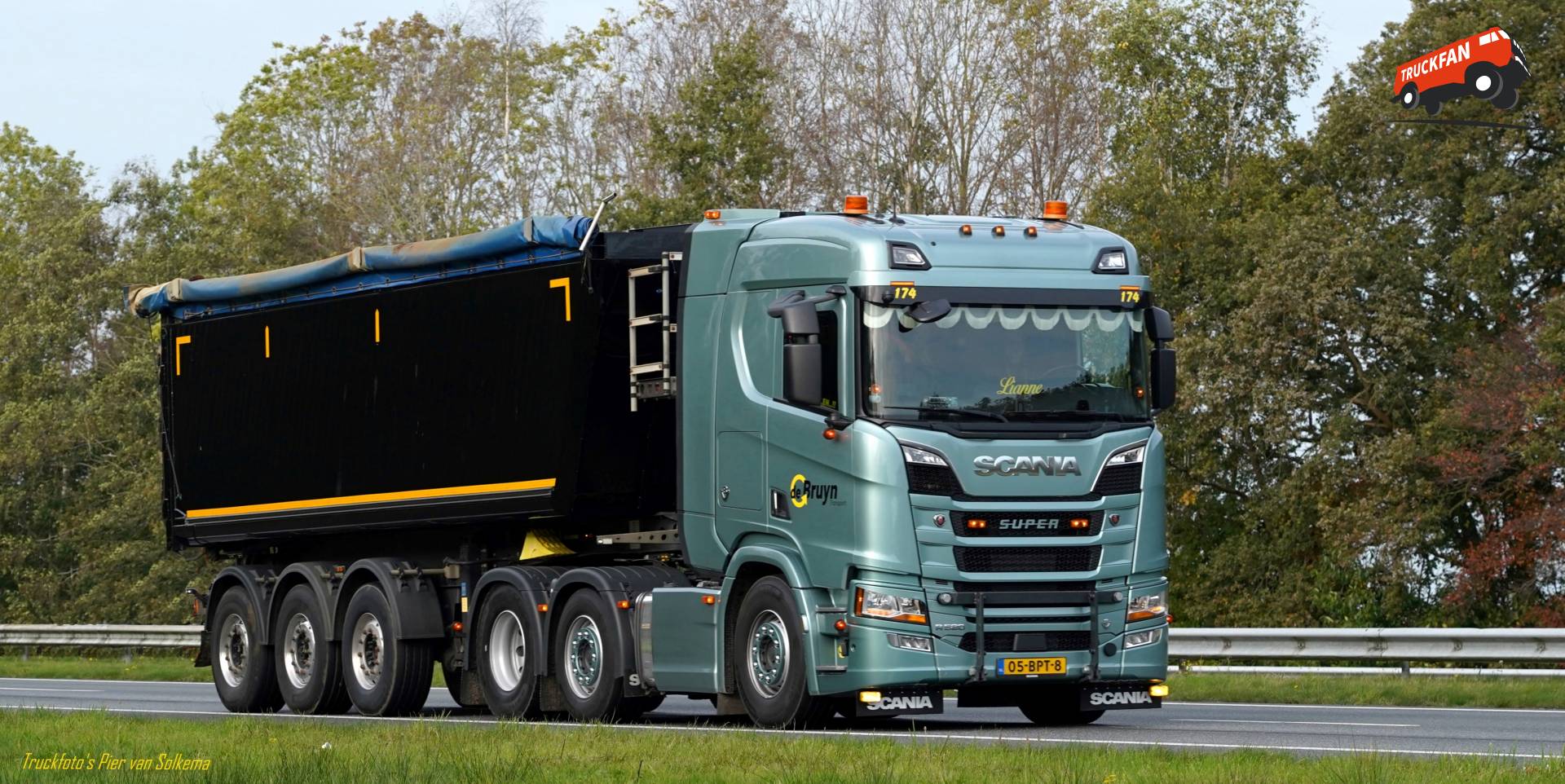 Scania R520 (new)
