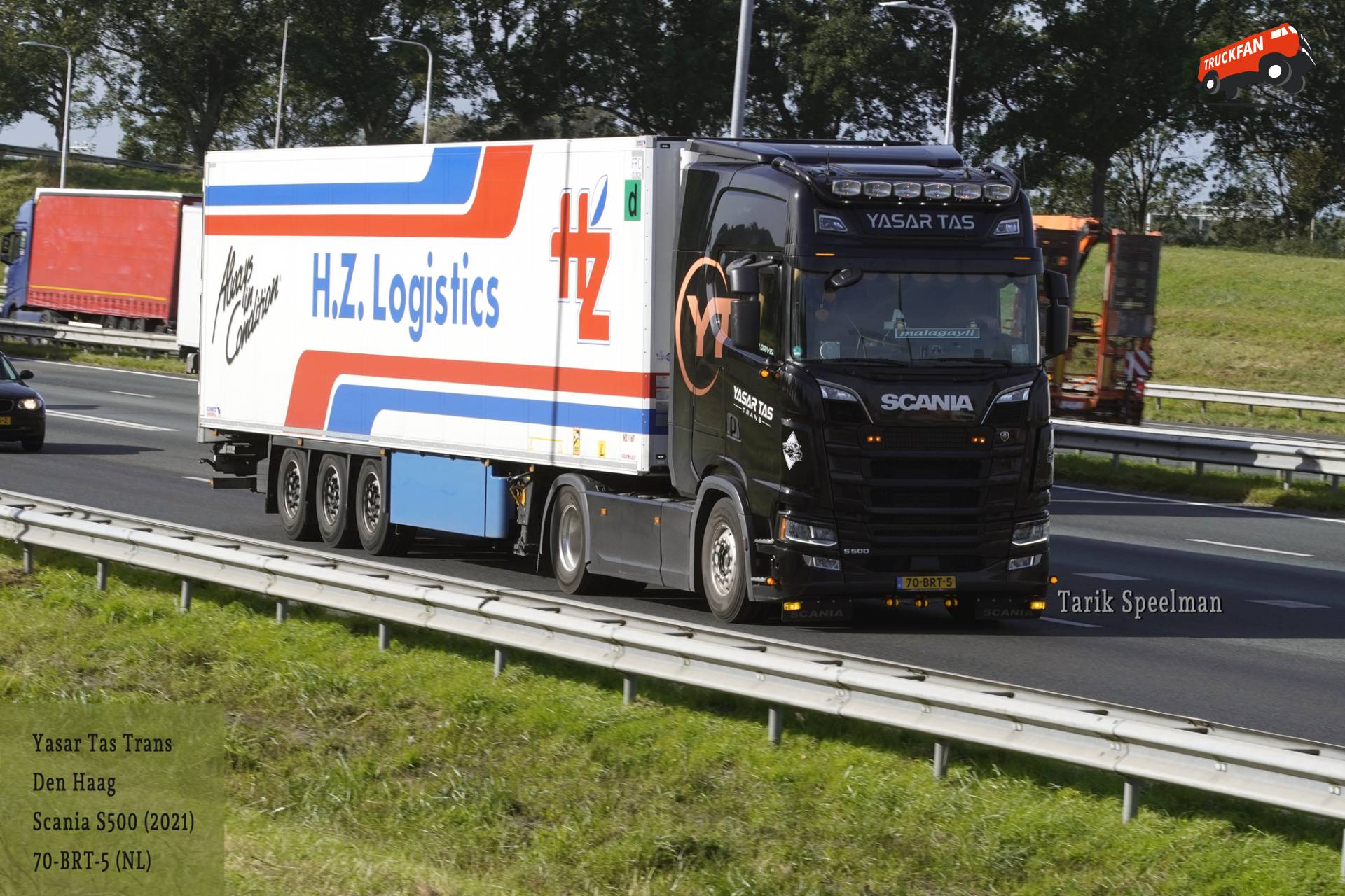 Foto Scania S500 van Yasar Tas Trans - TruckFan