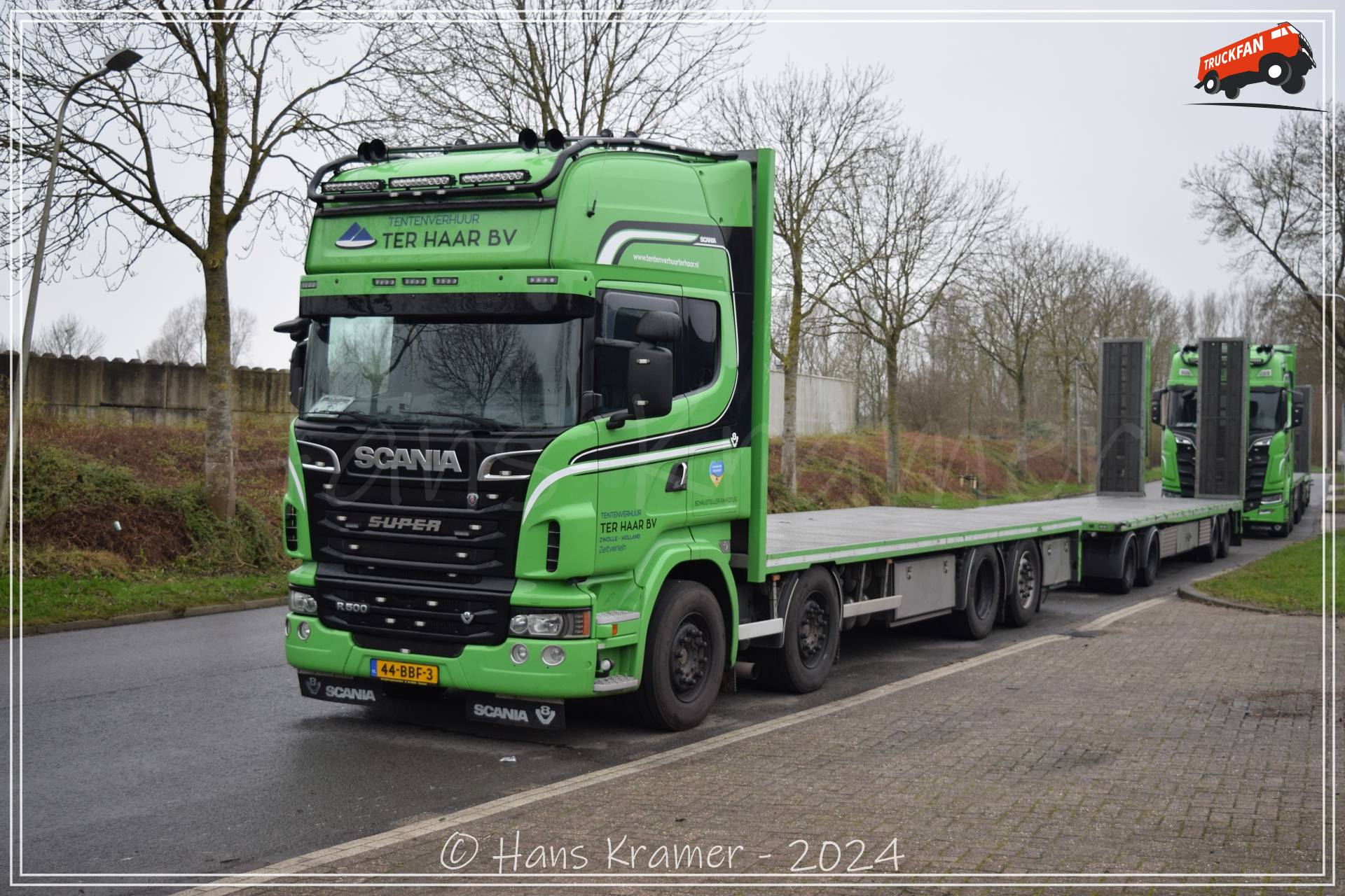 Scania R500