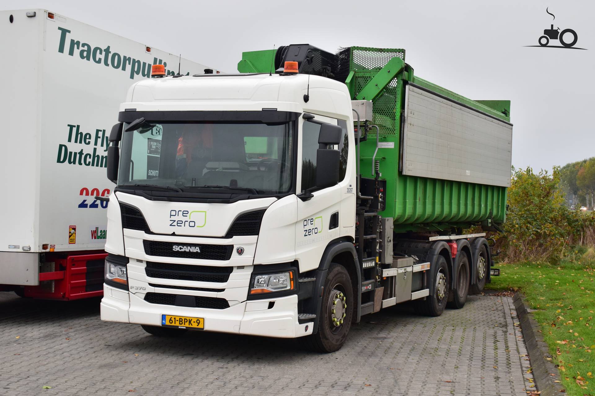 Scania P370