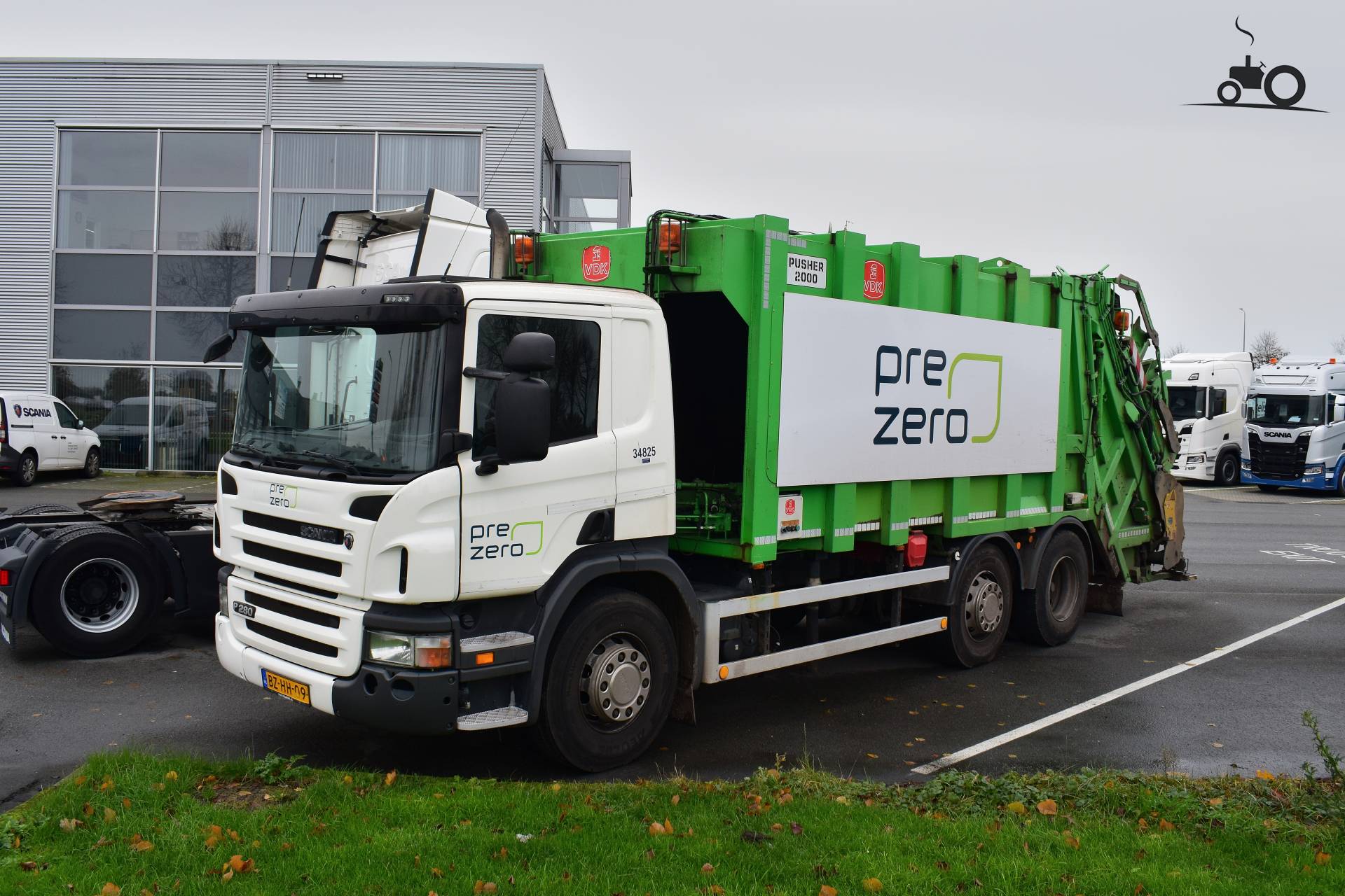 Scania P280