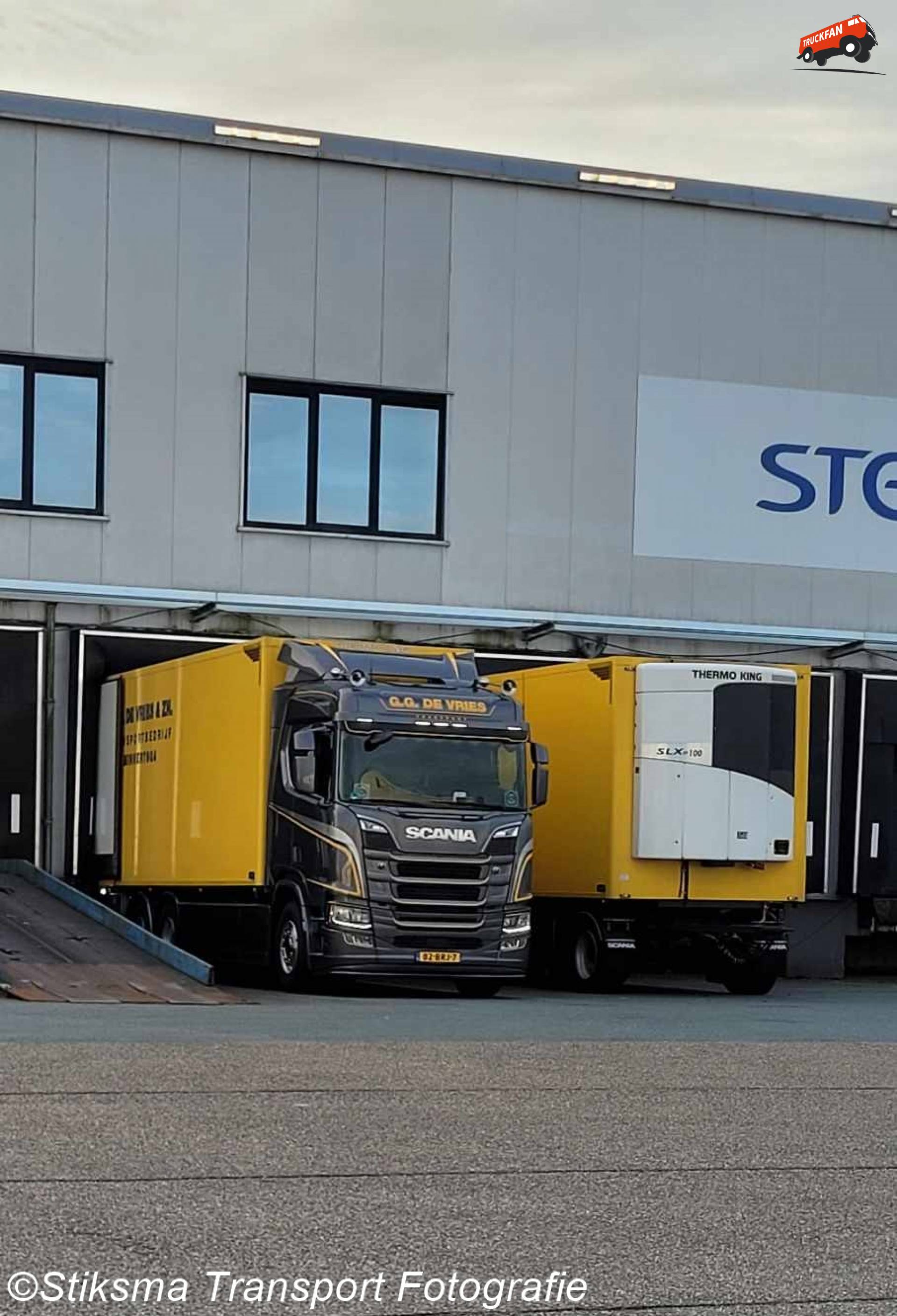 Foto Scania S-serie Van Transportbedrijf G.g. De Vries & Zoon B.v 