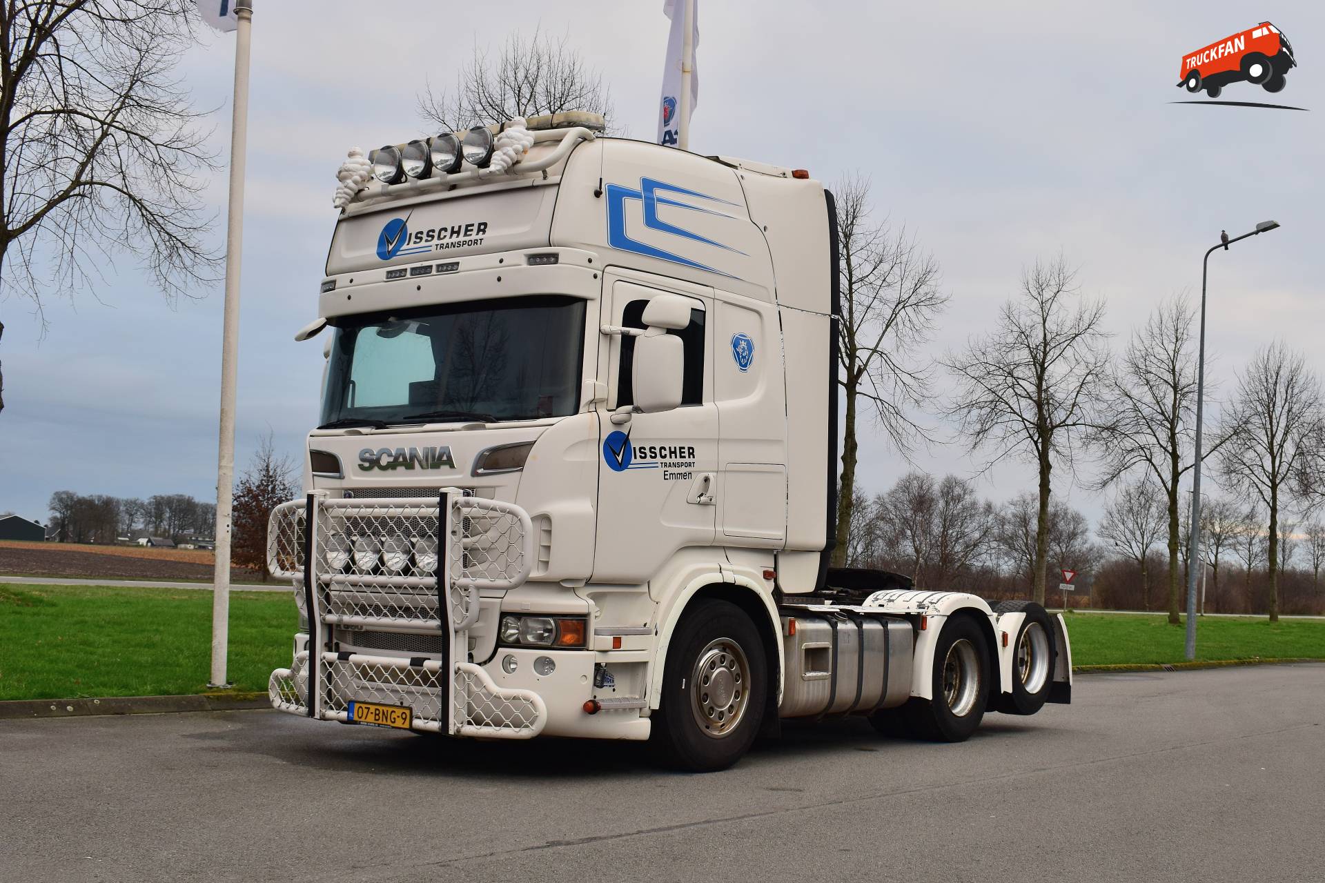 Foto Scania R560 van Visscher Transport - TruckFan