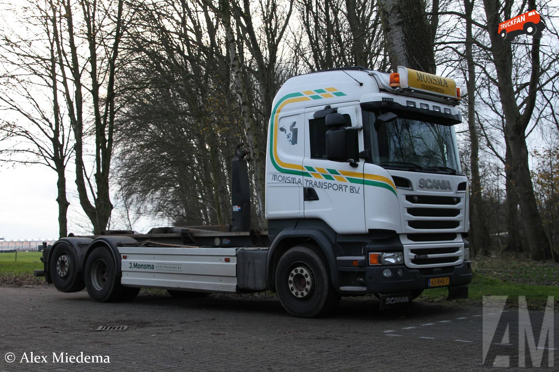 Scania R450