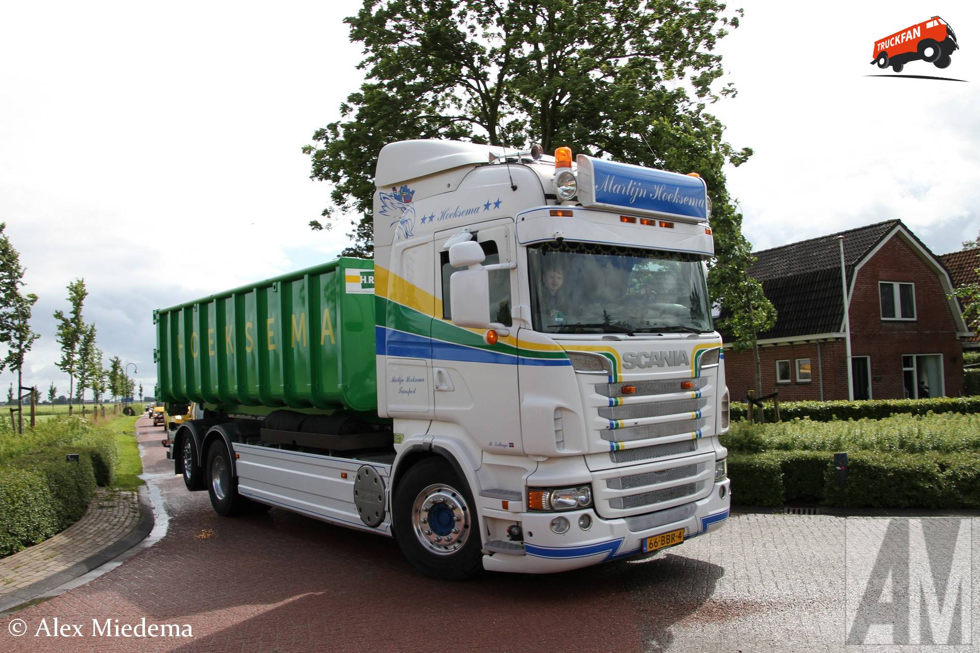 Scania R500