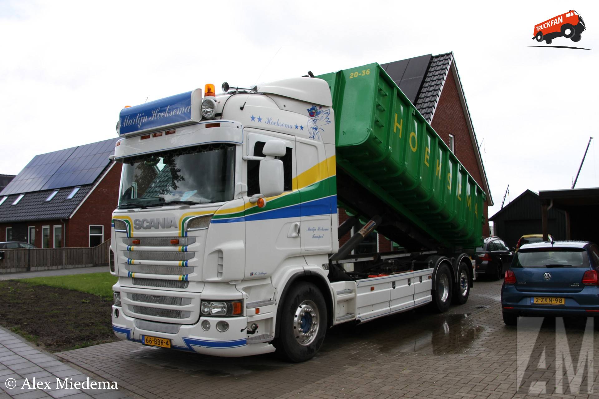 Scania R500