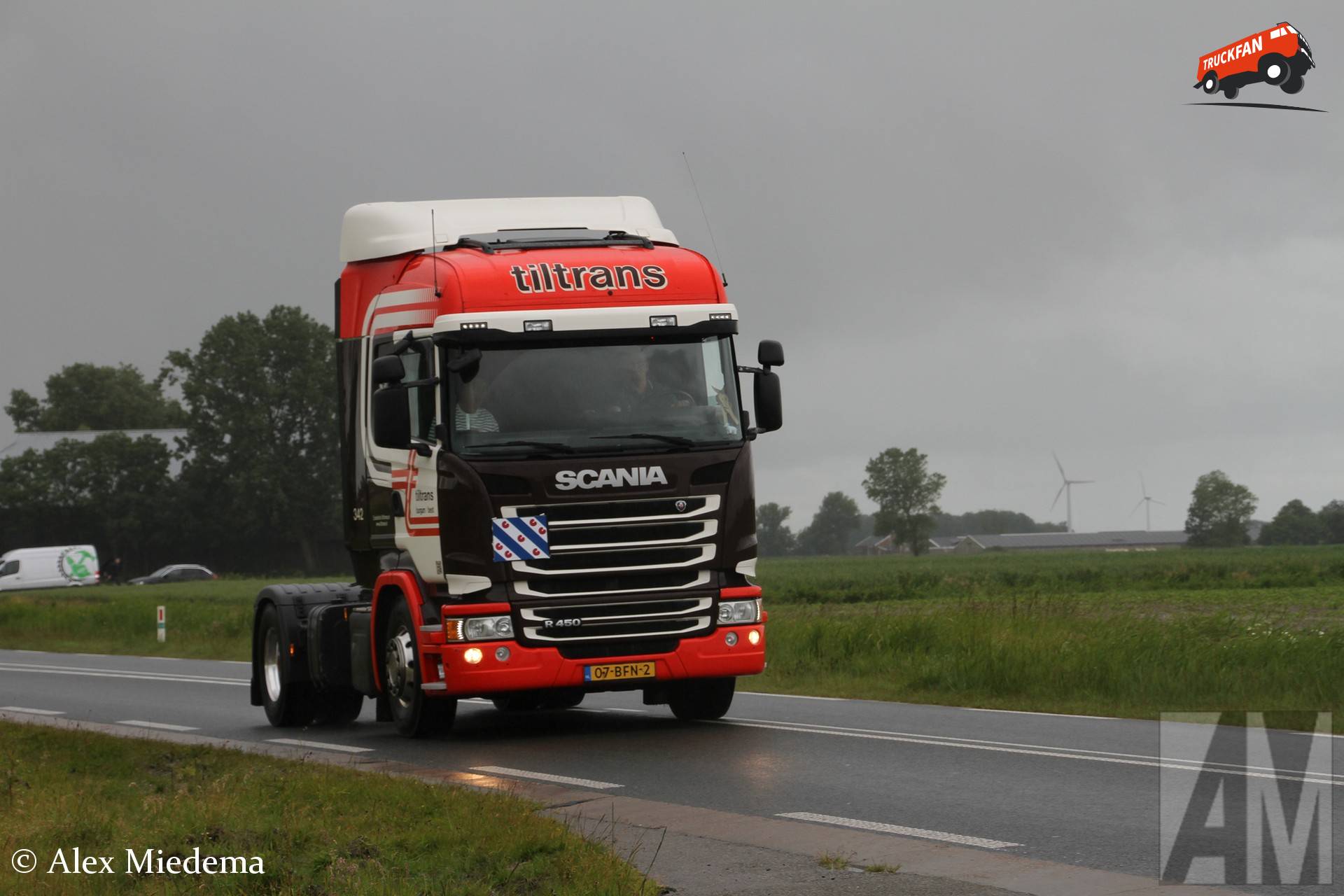 Scania R450