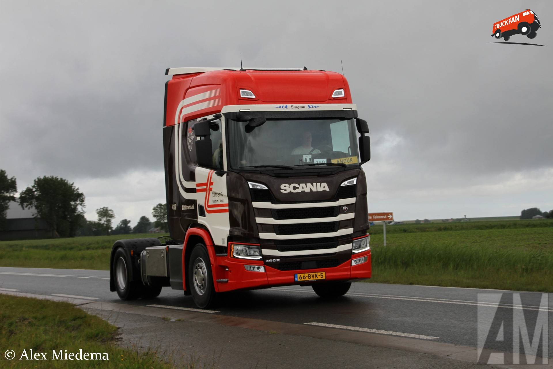Scania 460R