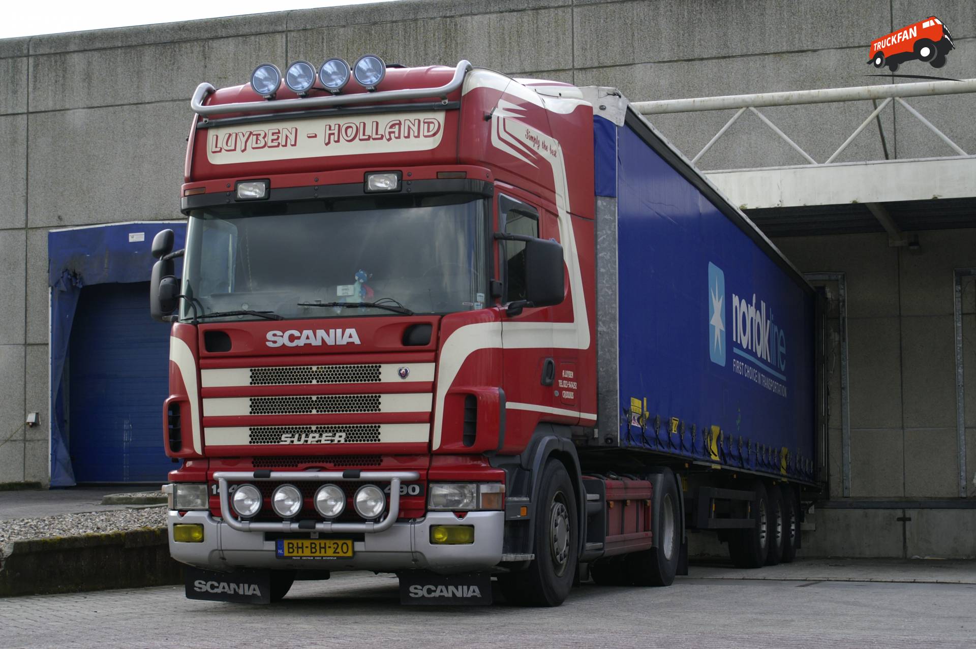 Scania 144