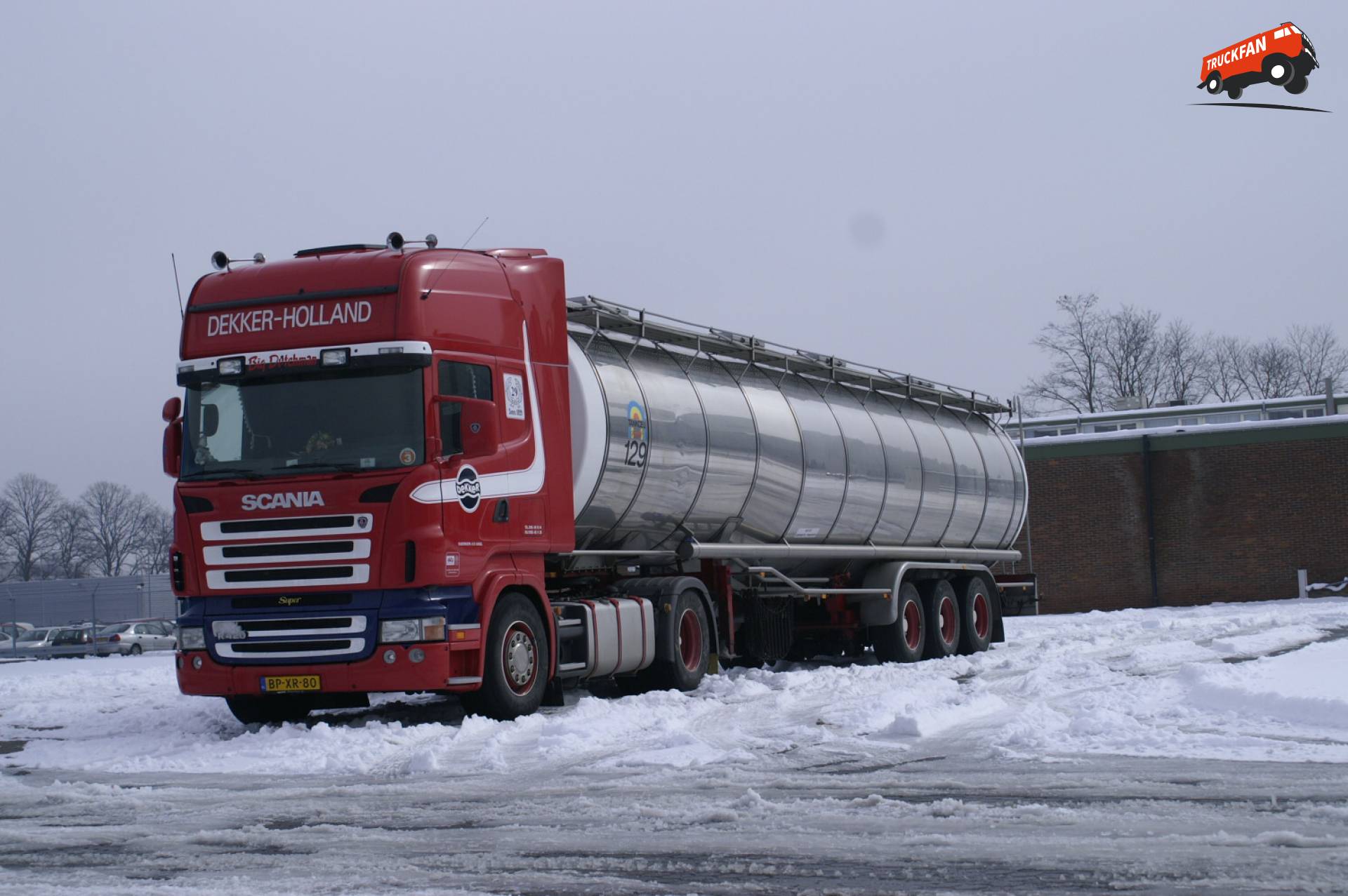 Scania R420