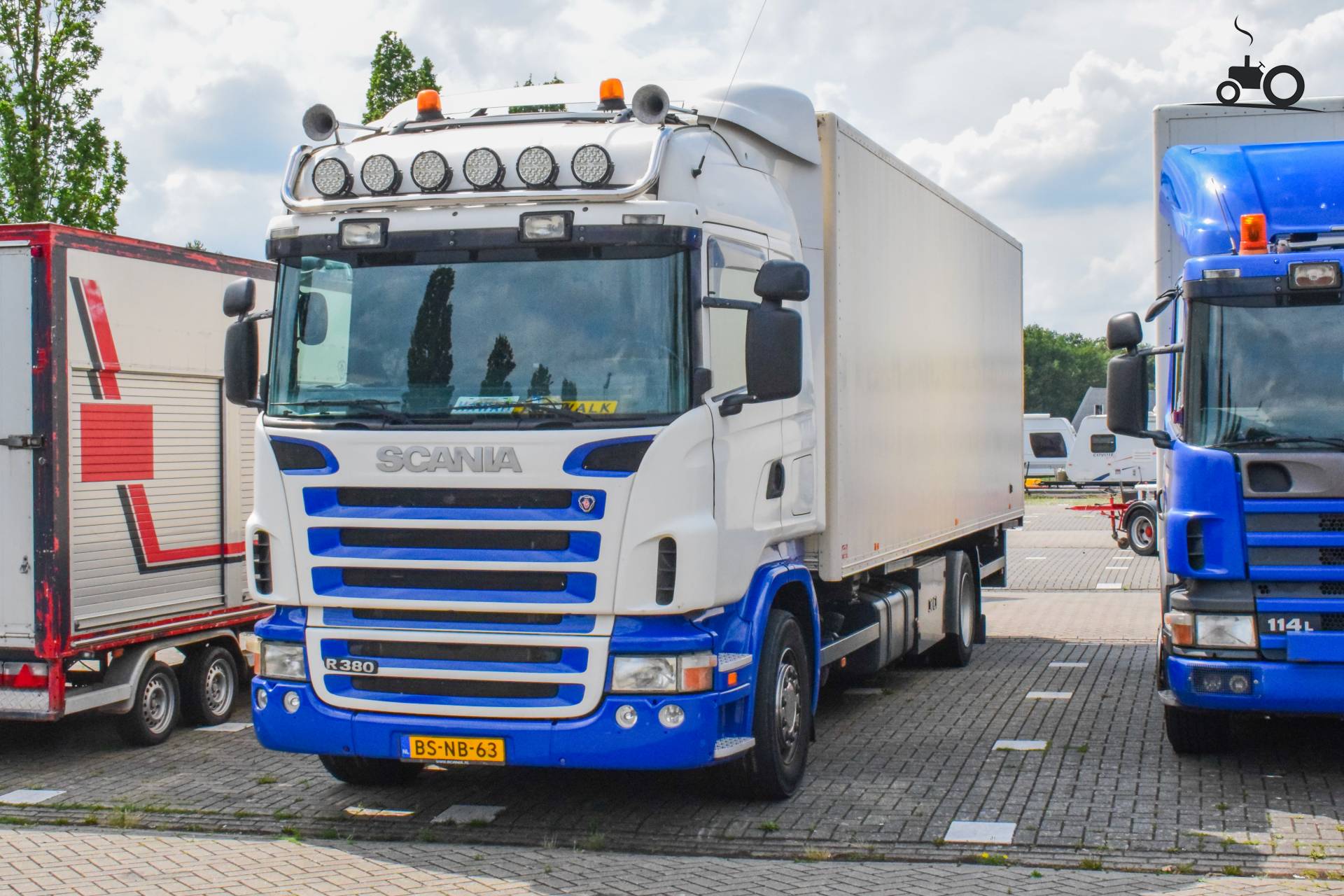 Foto Scania R380 van kermis - TruckFan