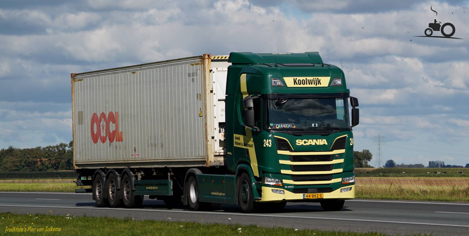 Scania R450 (new)