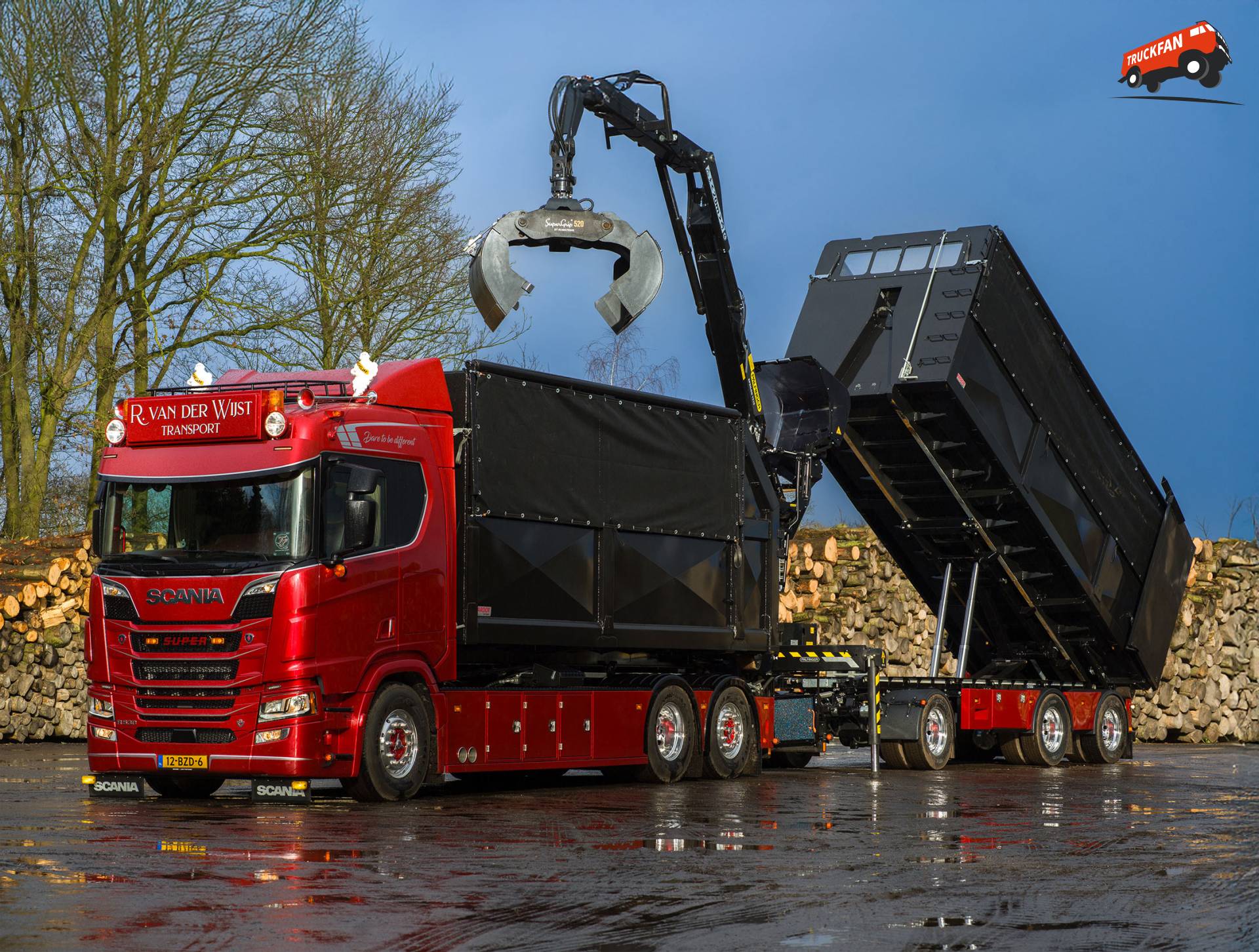 Scania R530