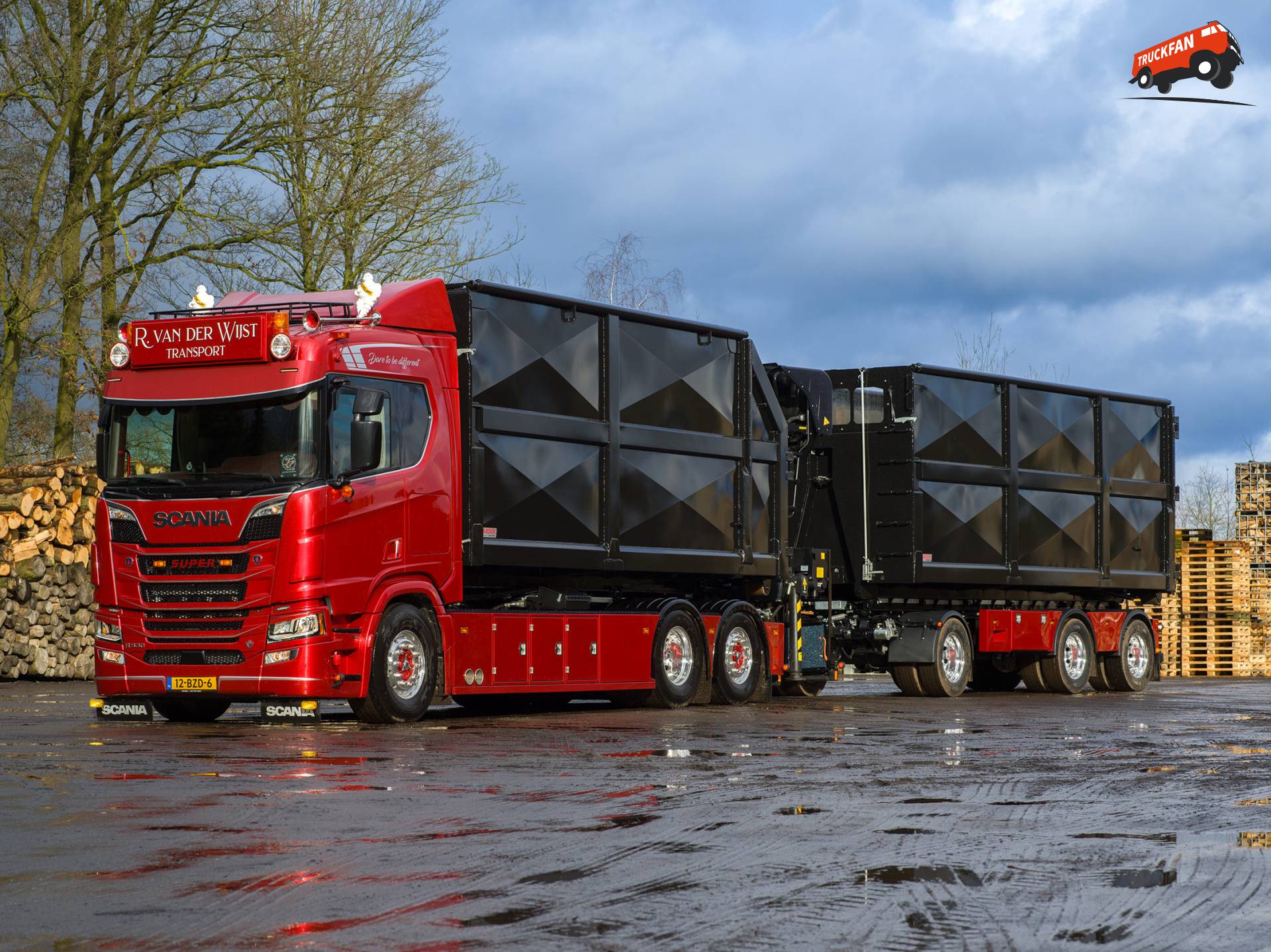 Scania R530