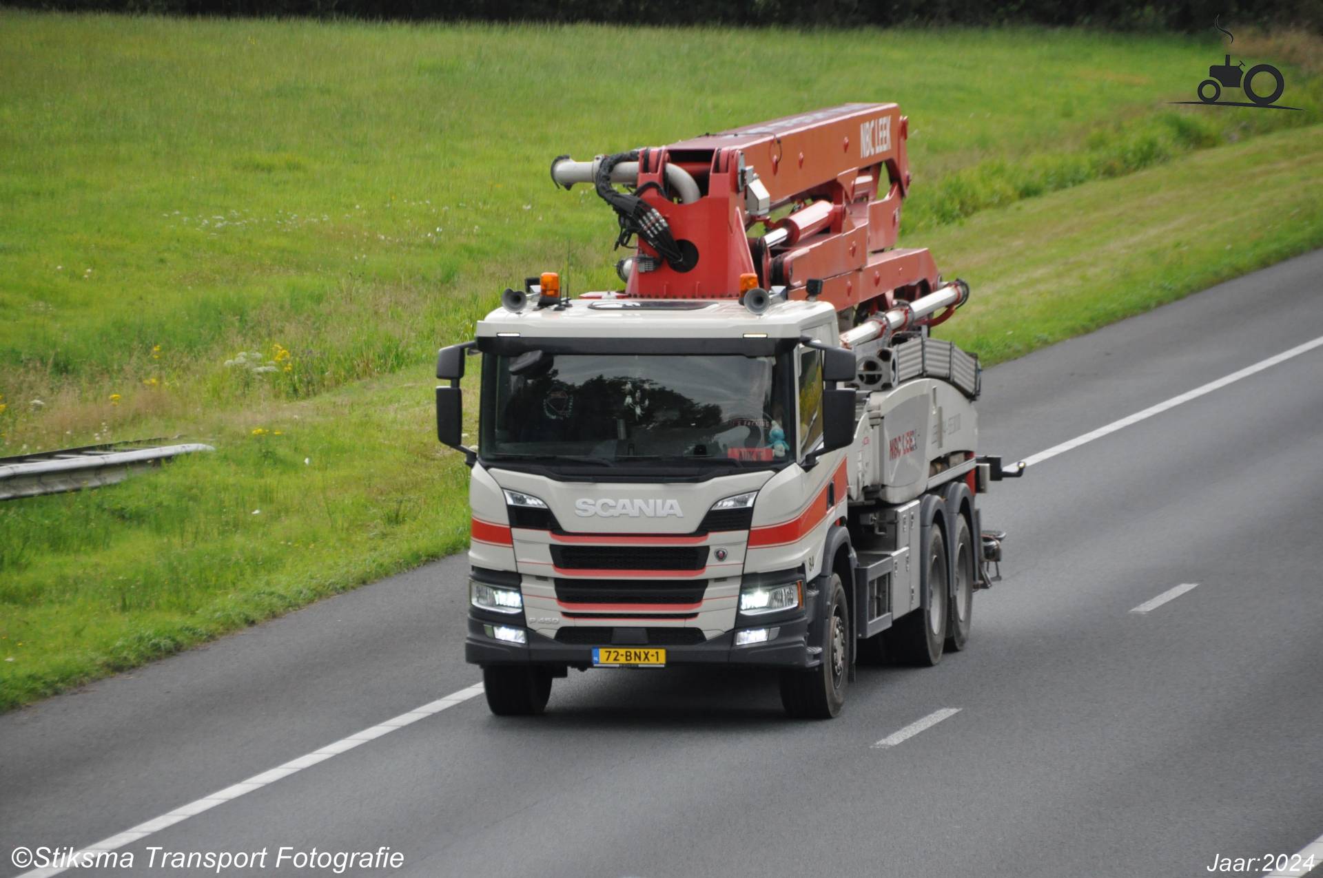 Scania P450