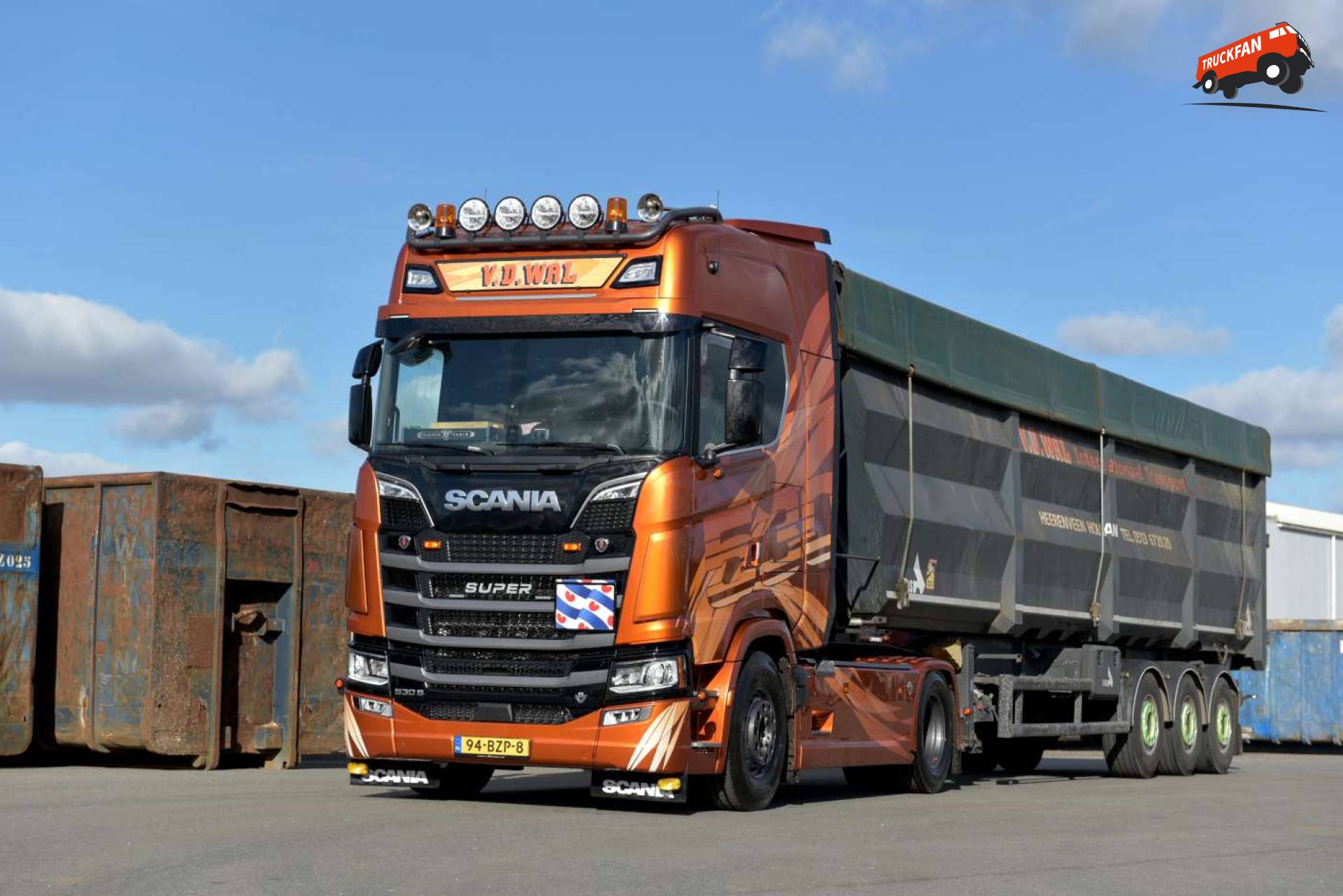 Scania 530S