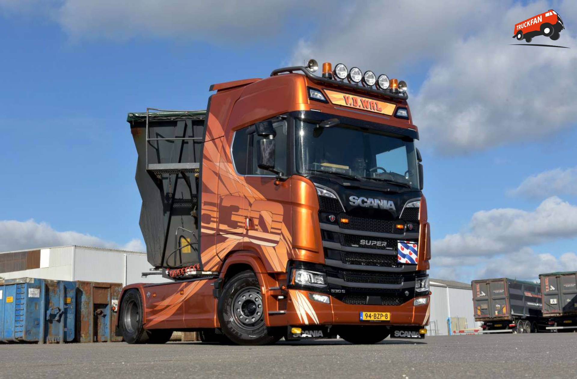 Scania 530S