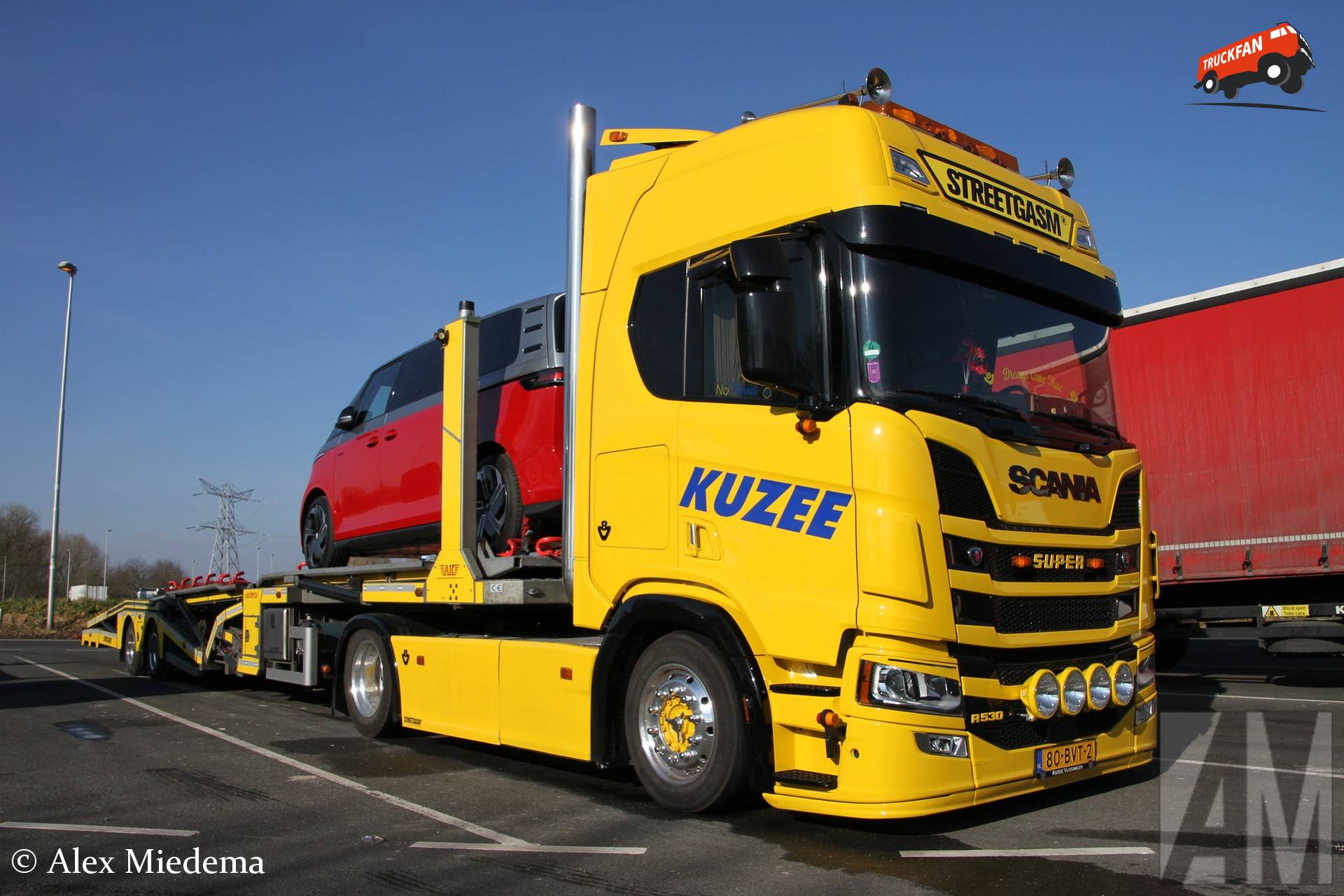 Scania R530