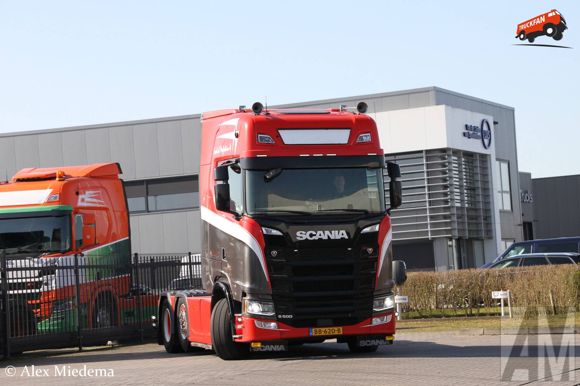 Scania S500