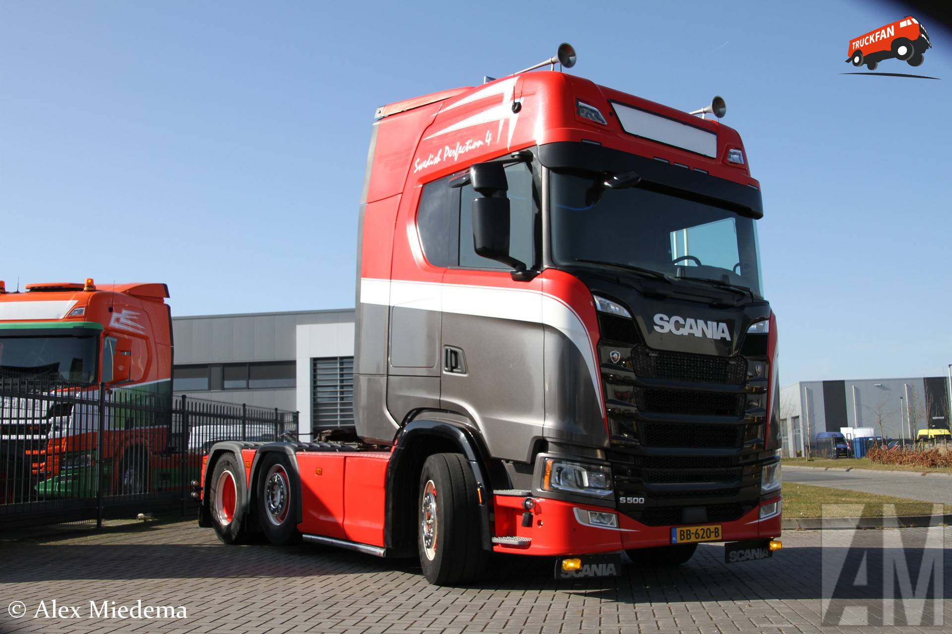 Scania S500